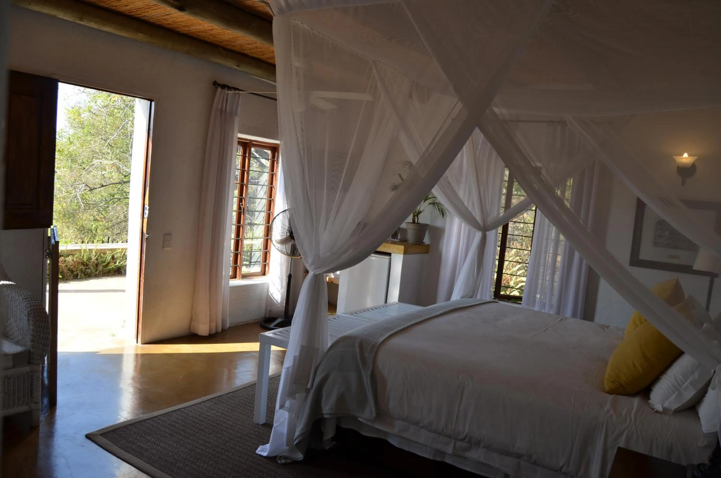 Coffee/tea facilities, Bed in Ashbourne Country Escape Hazyview