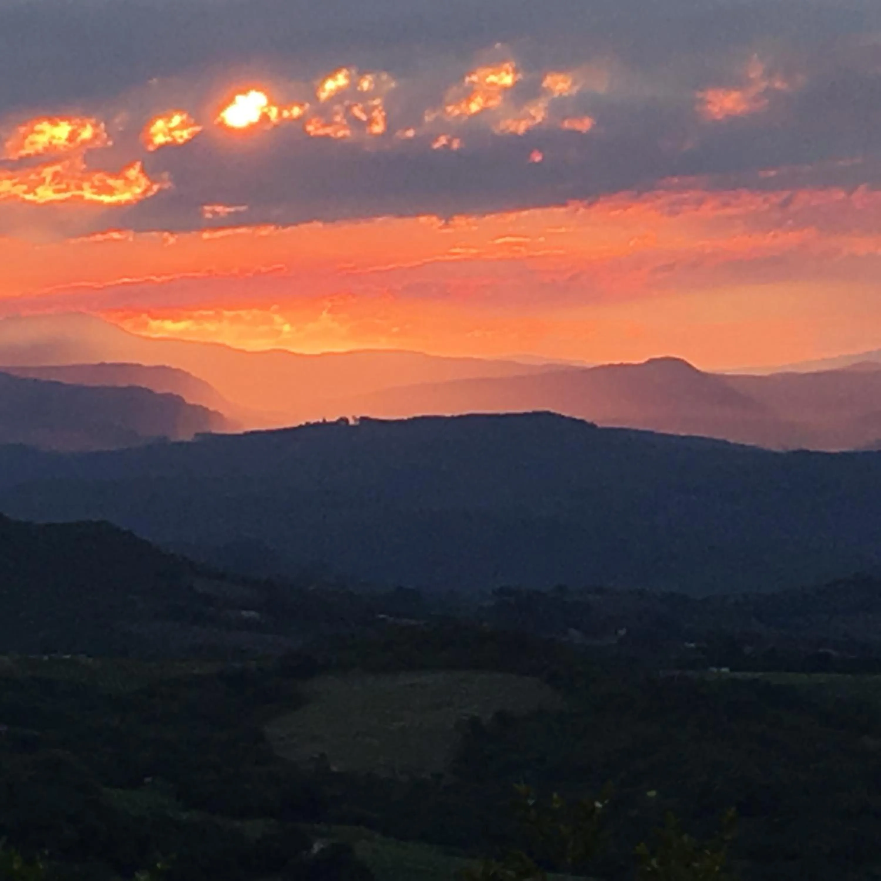 Mountain view in Ashbourne Country Escape Hazyview