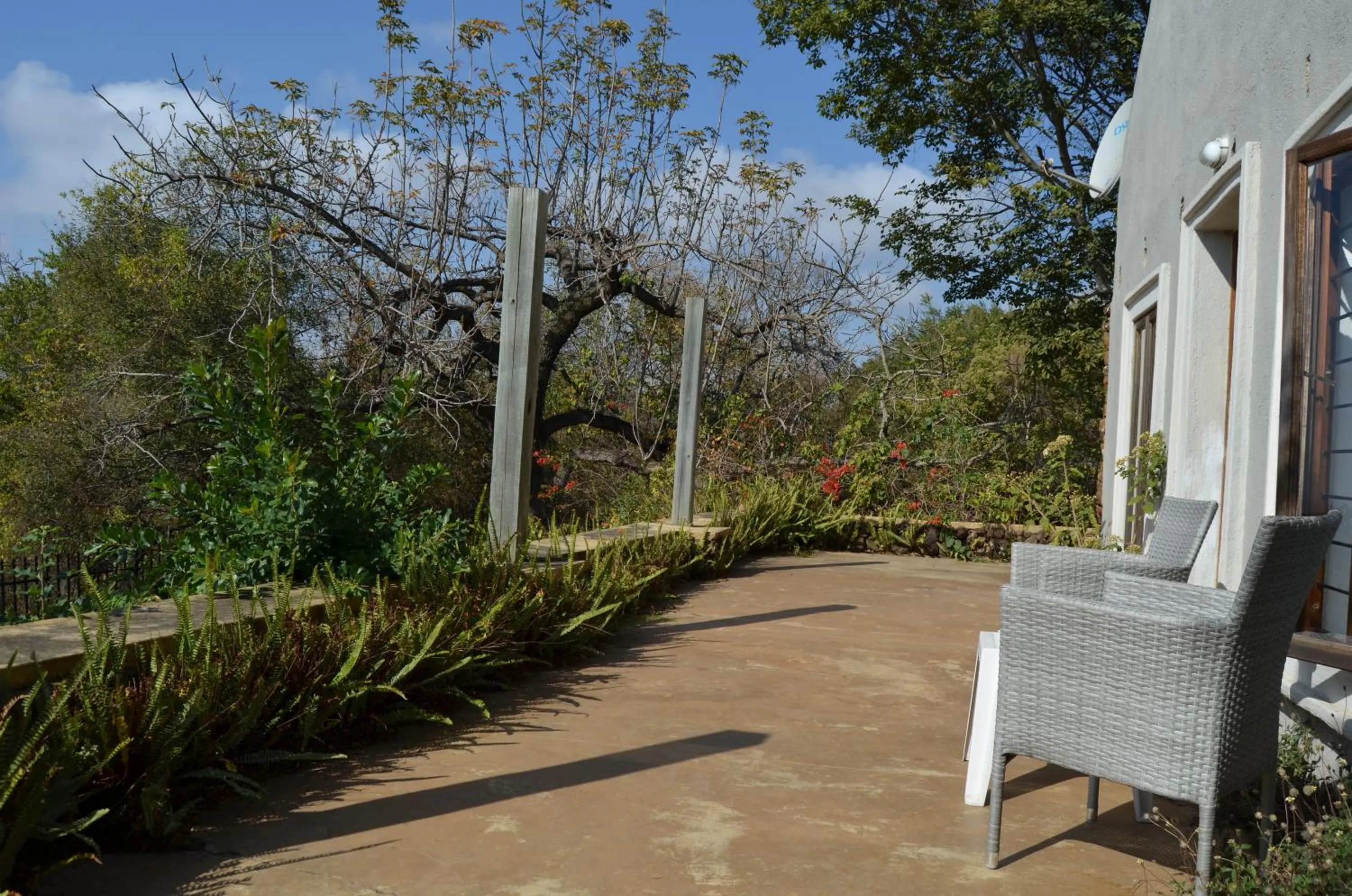 Patio in Ashbourne Country Escape Hazyview