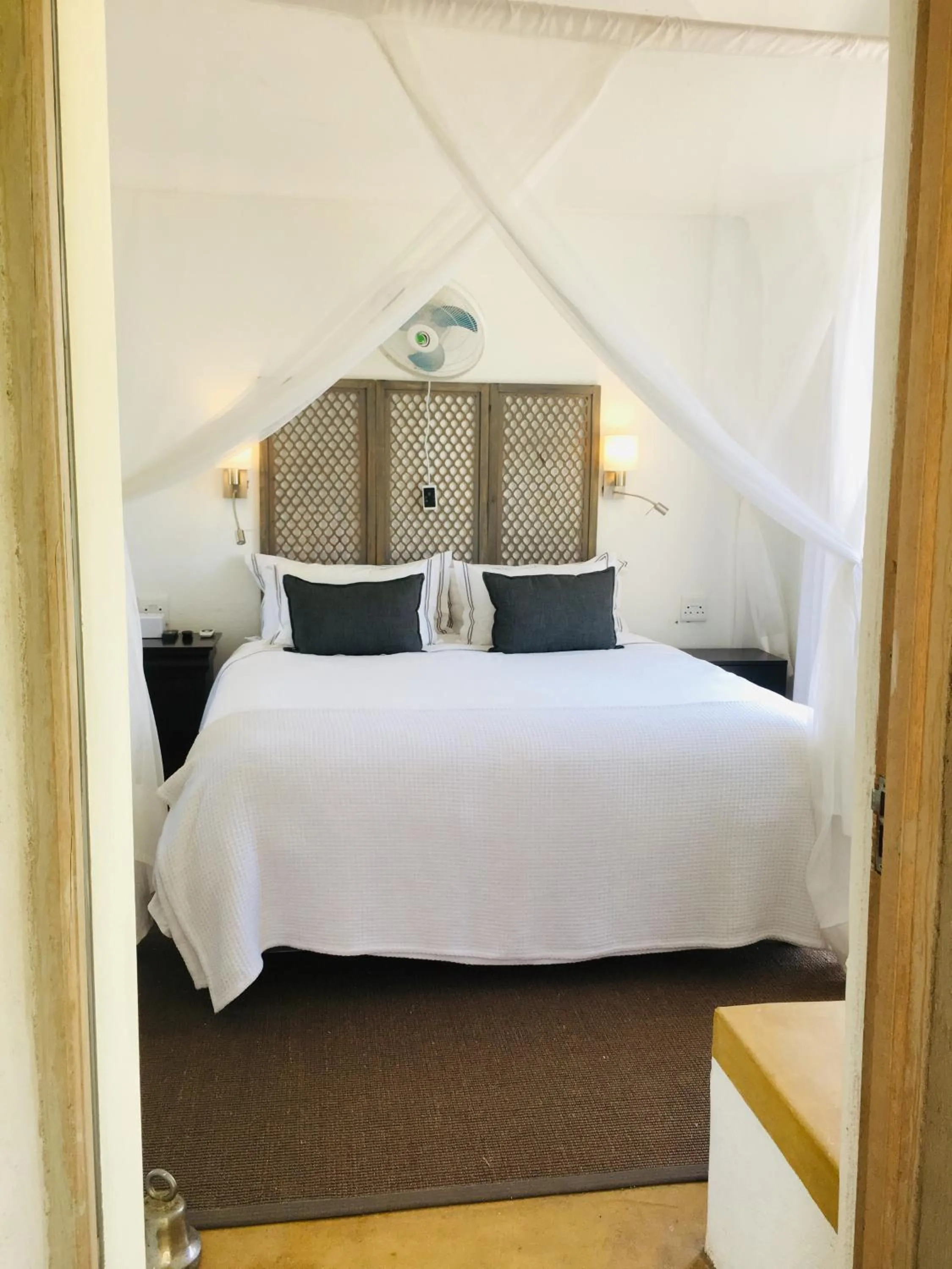 Bedroom, Bed in Ashbourne Country Escape Hazyview