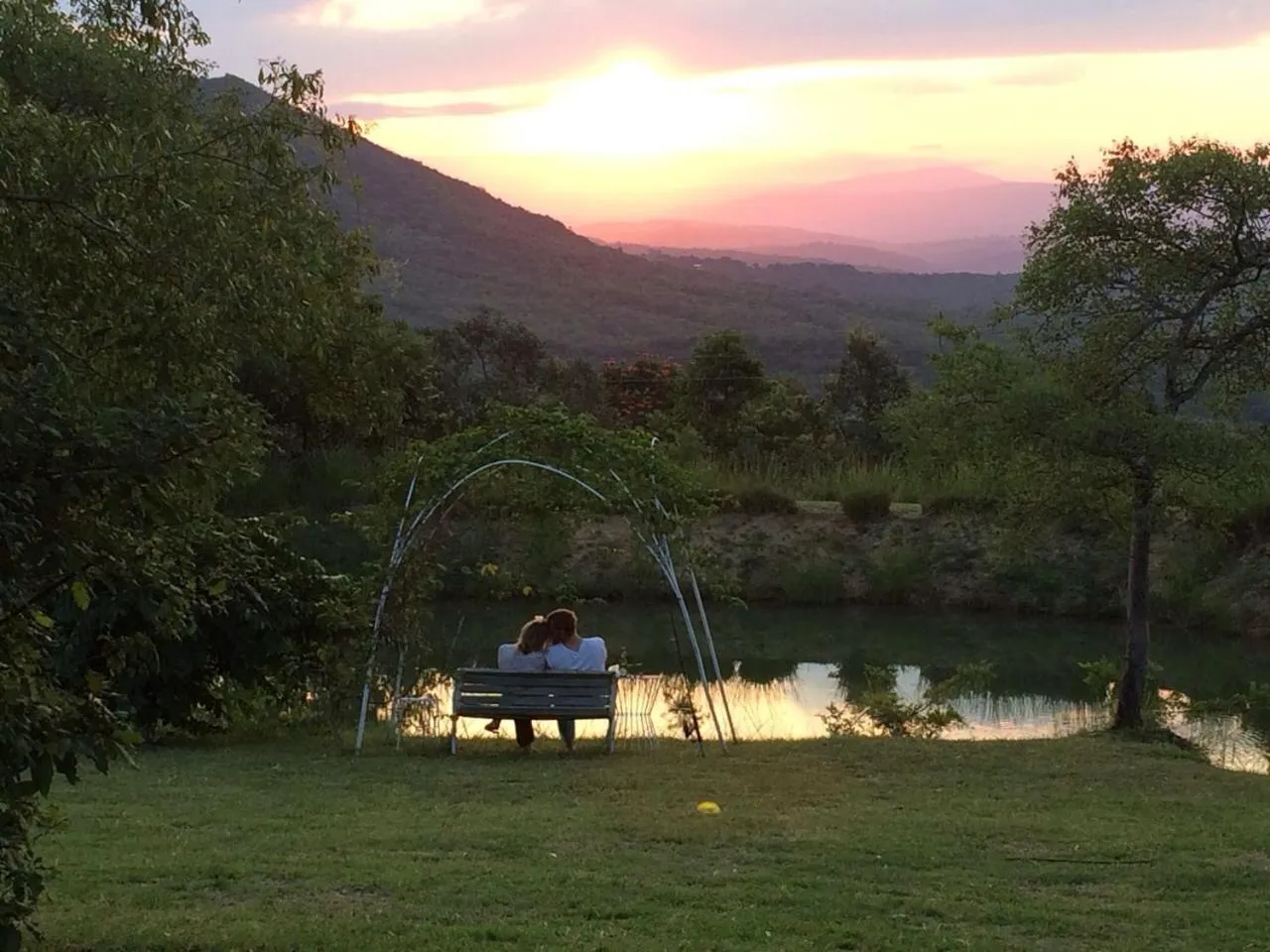 Garden in Ashbourne Country Escape Hazyview