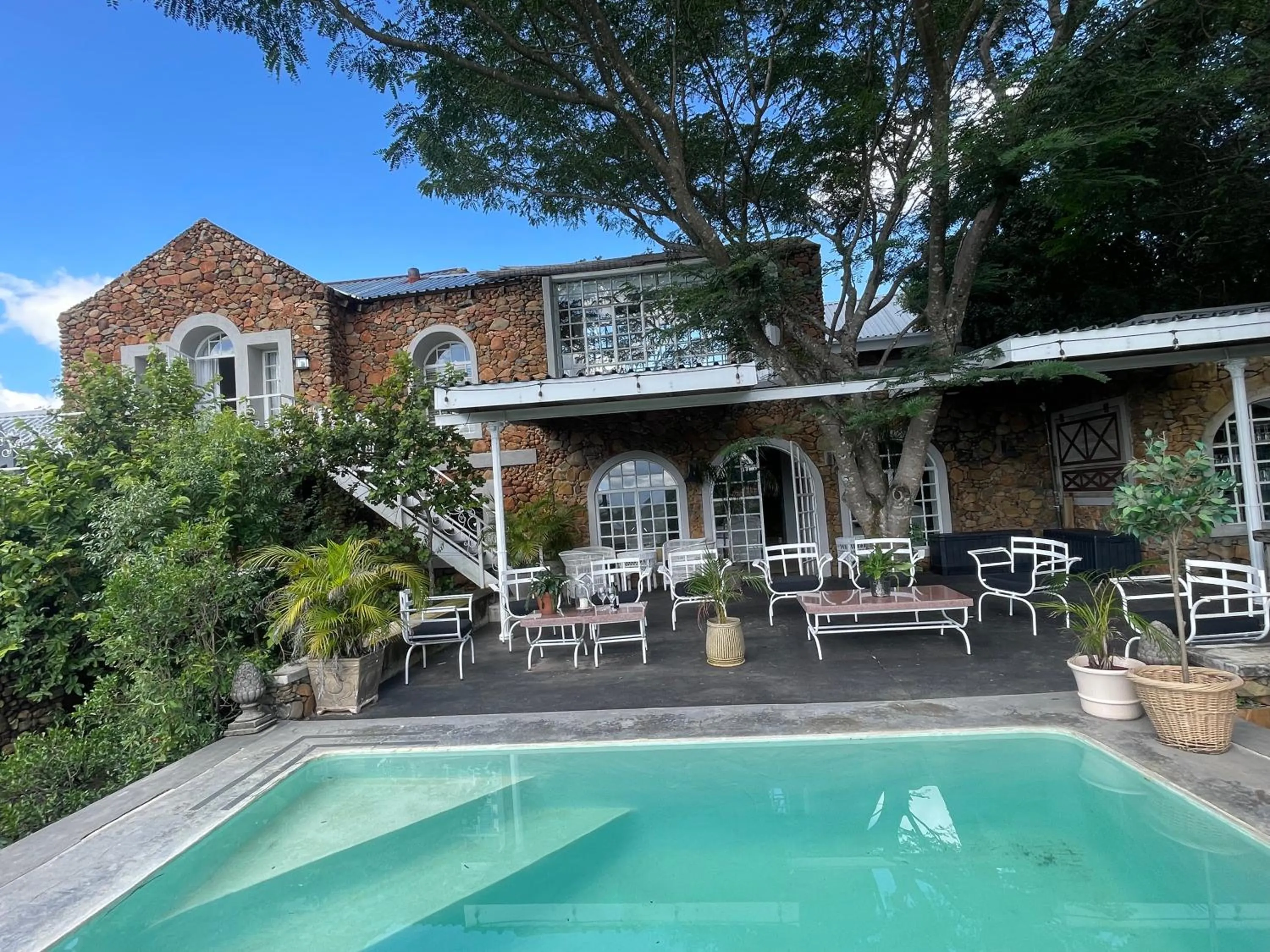 Swimming pool in Ashbourne Country Escape Hazyview