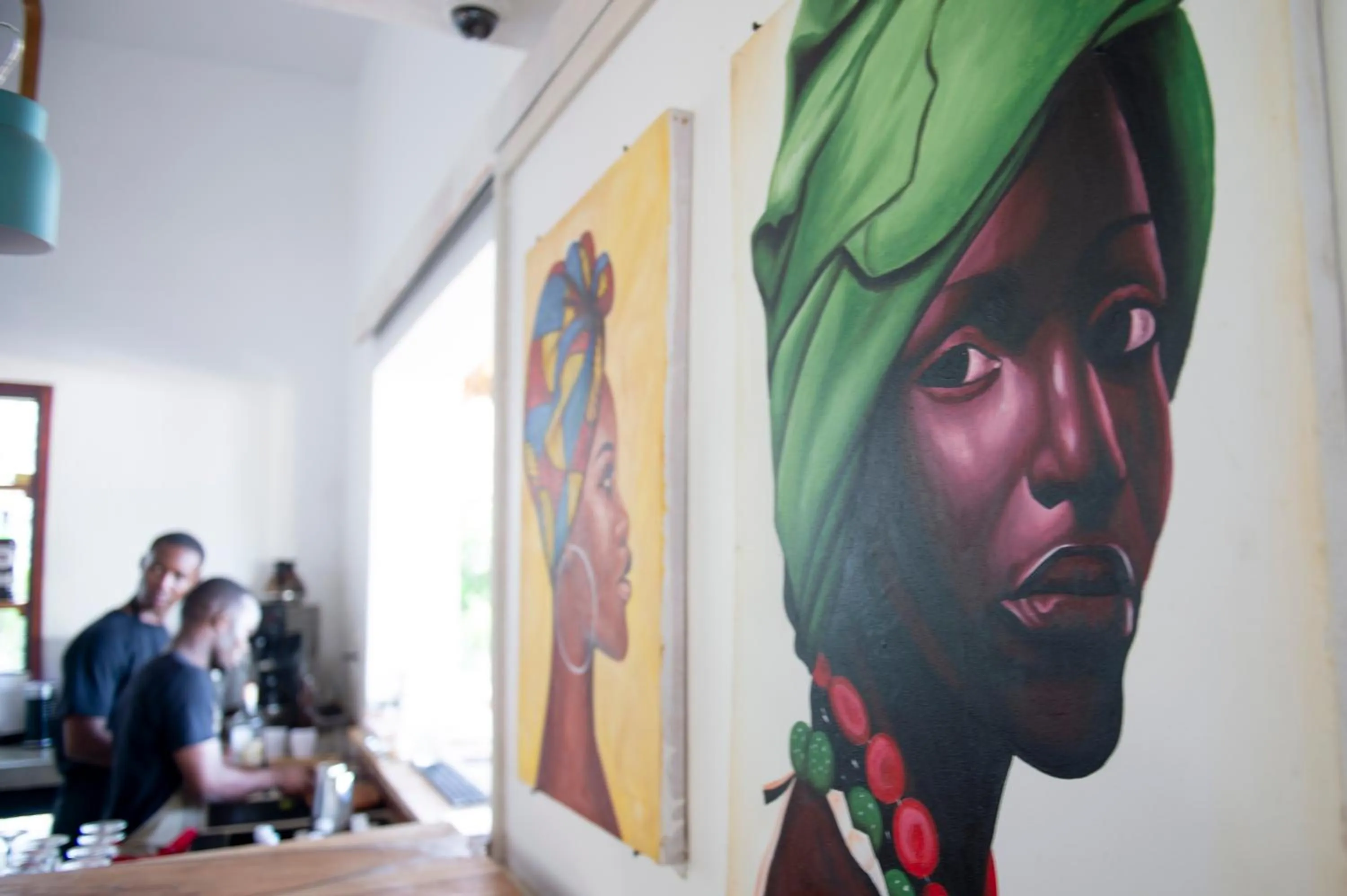 Decorative detail in Villa Kiva Boutique Hotel