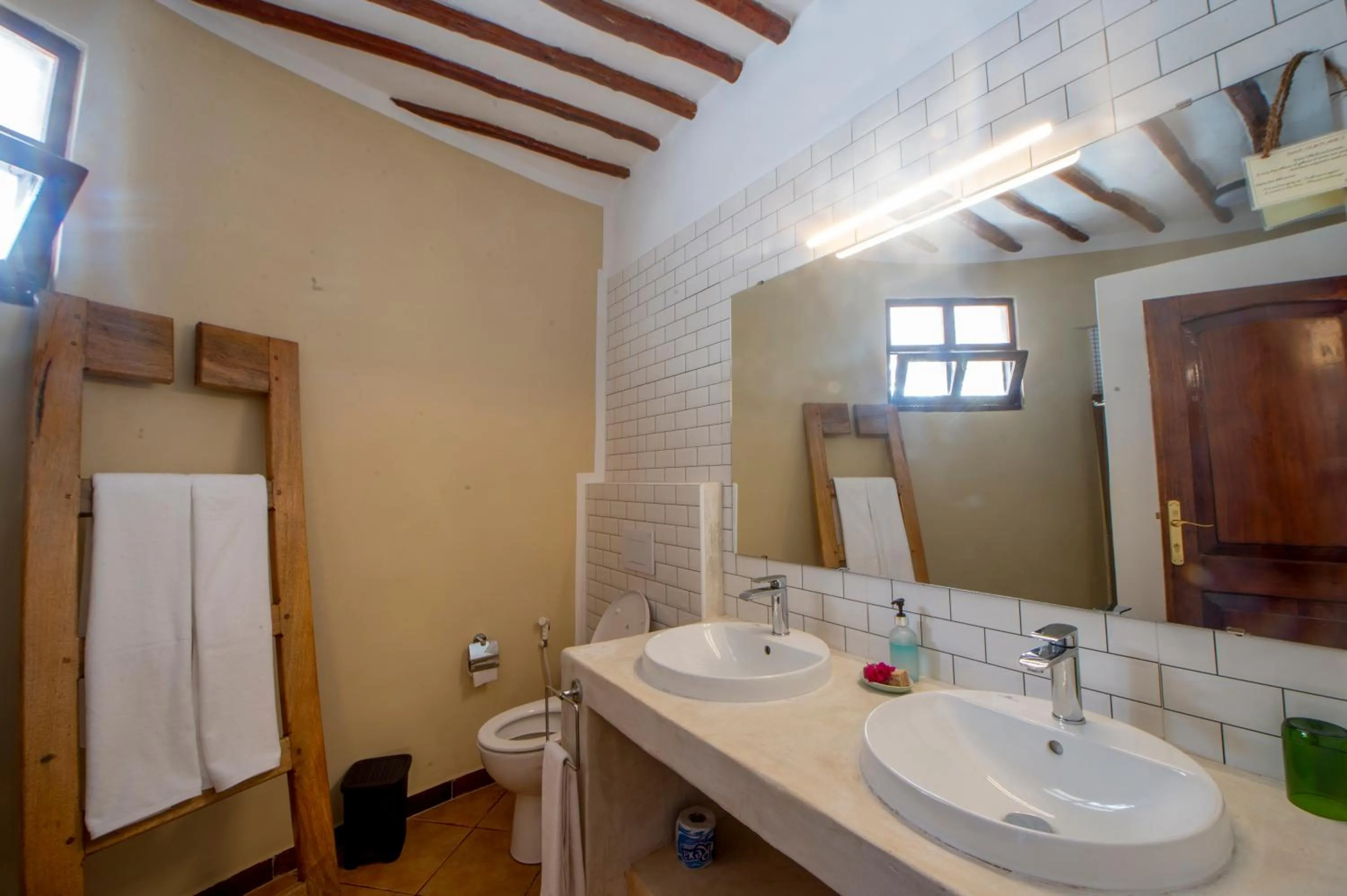 Toilet in Villa Kiva Boutique Hotel