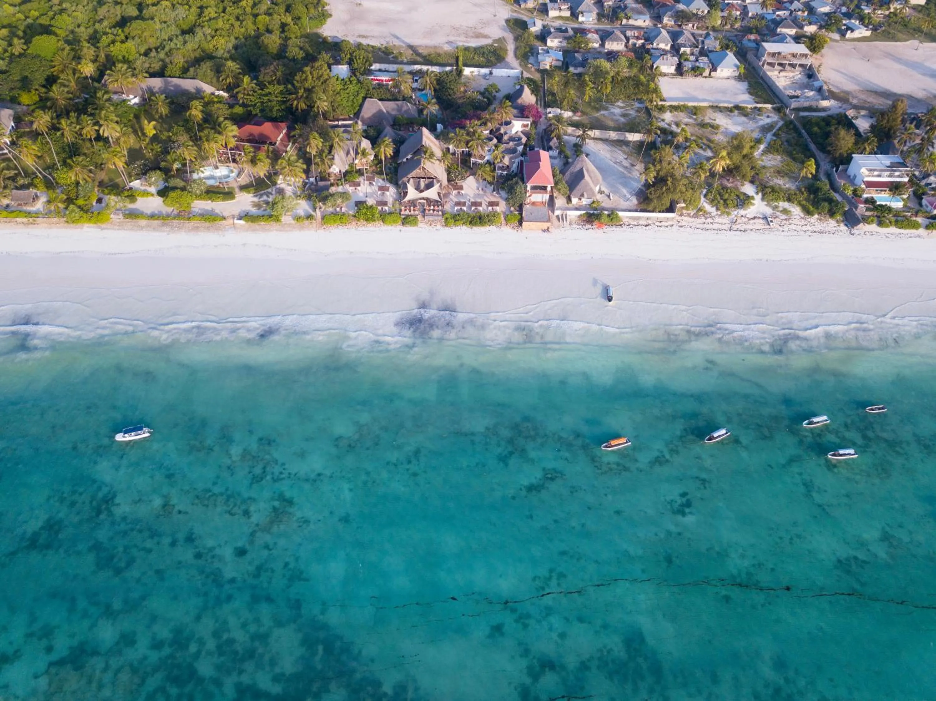 Bird's eye view in Villa Kiva Boutique Hotel