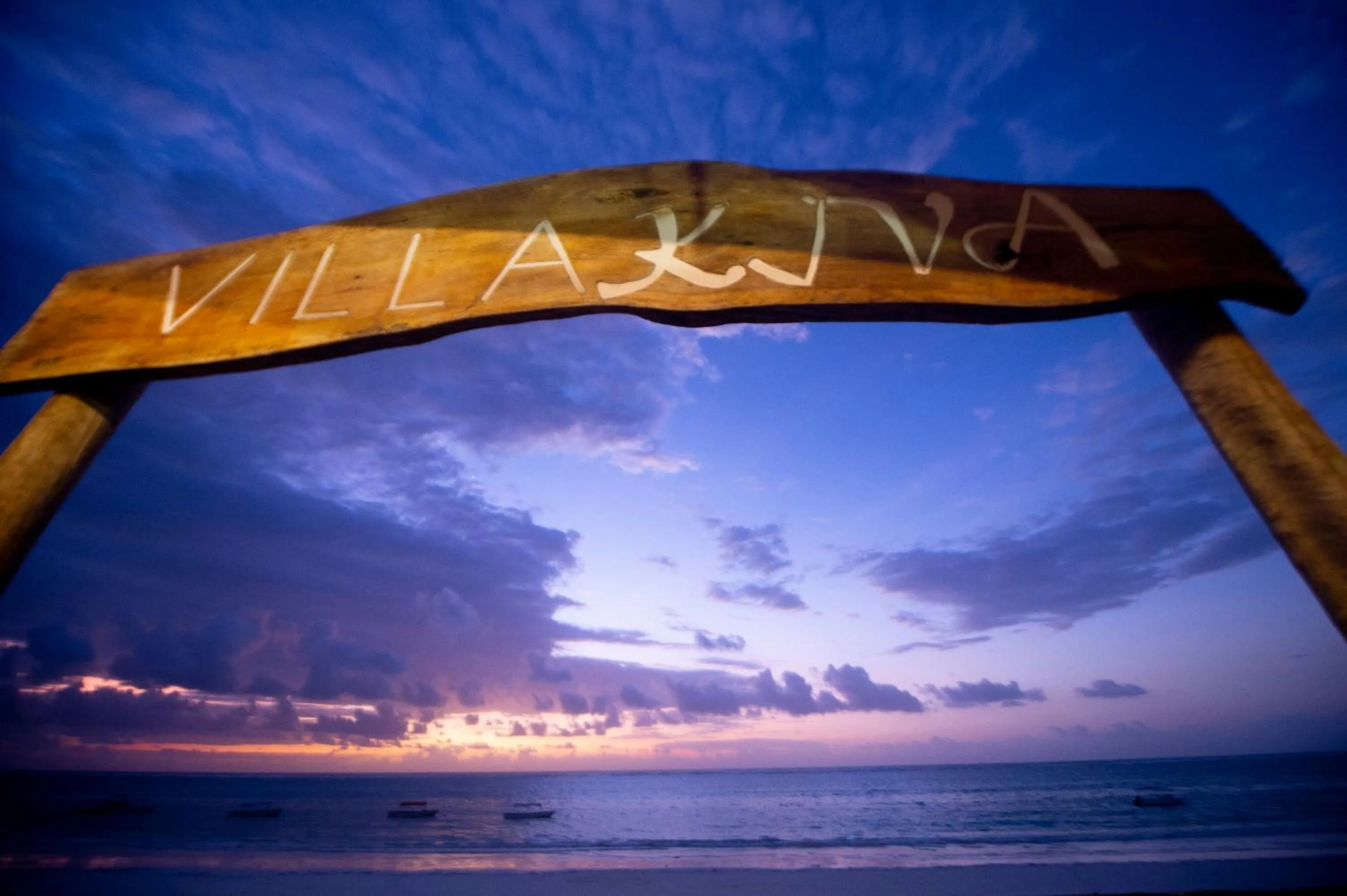 Property logo or sign in Villa Kiva Boutique Hotel