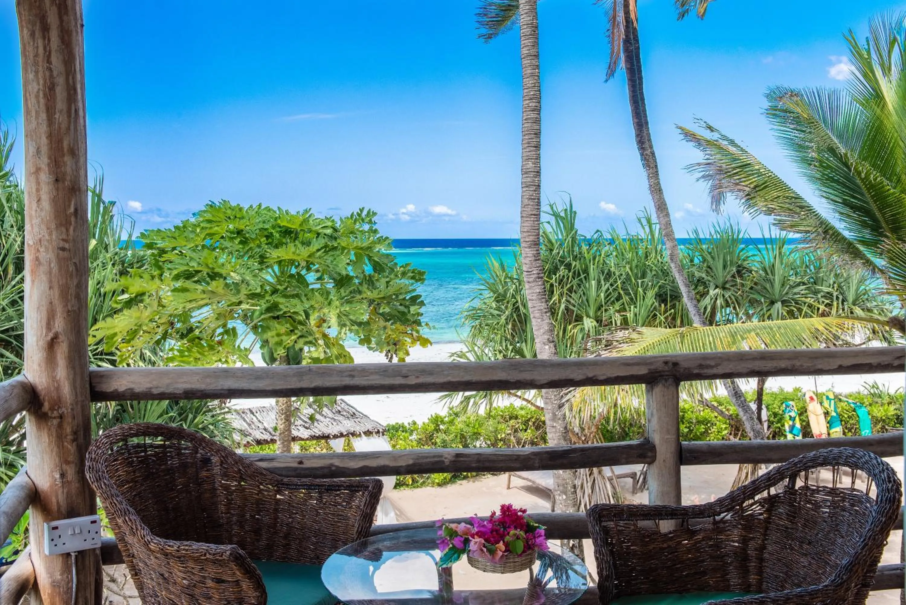 Balcony/Terrace in Villa Kiva Boutique Hotel