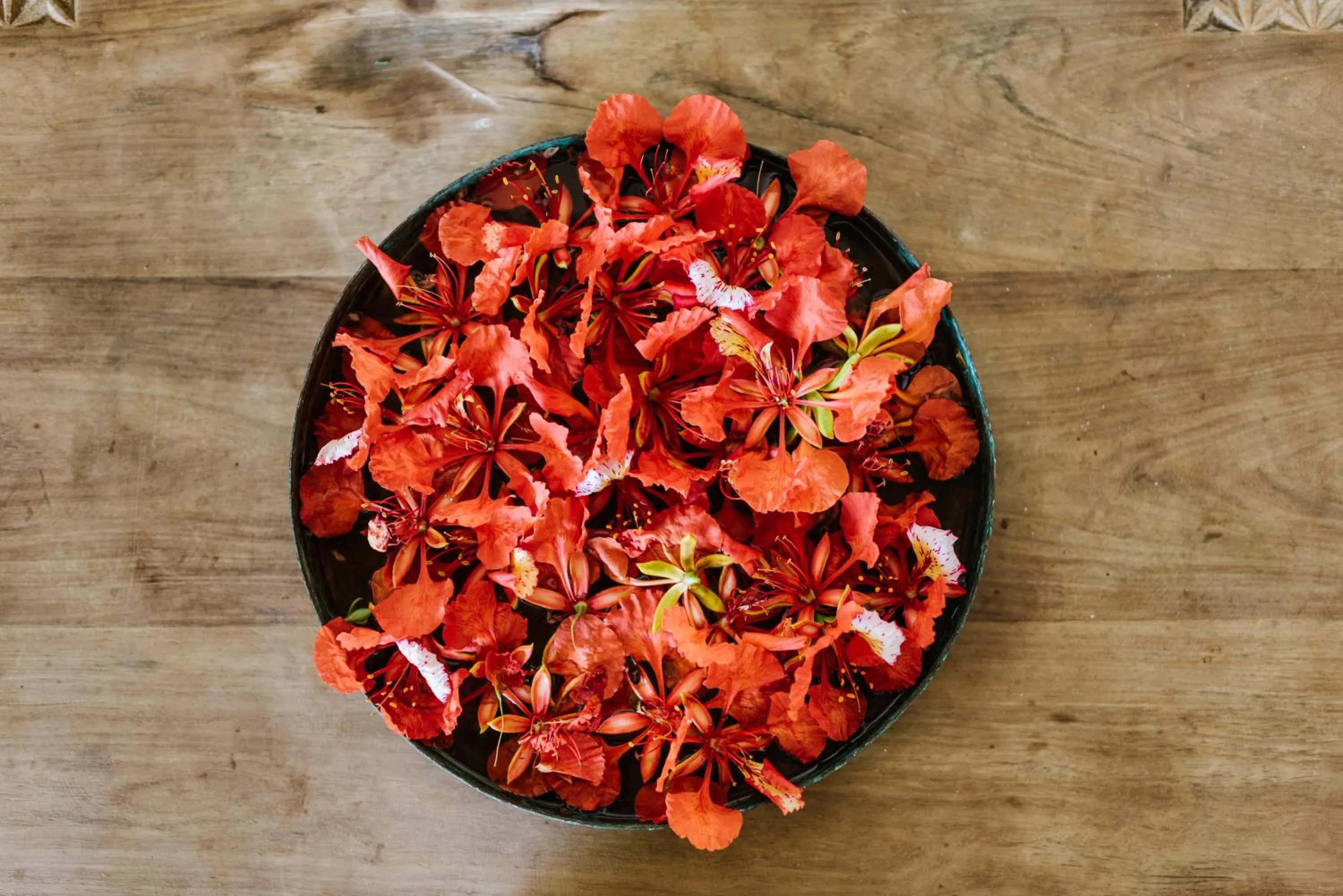 Decorative detail in Villa Kiva Boutique Hotel