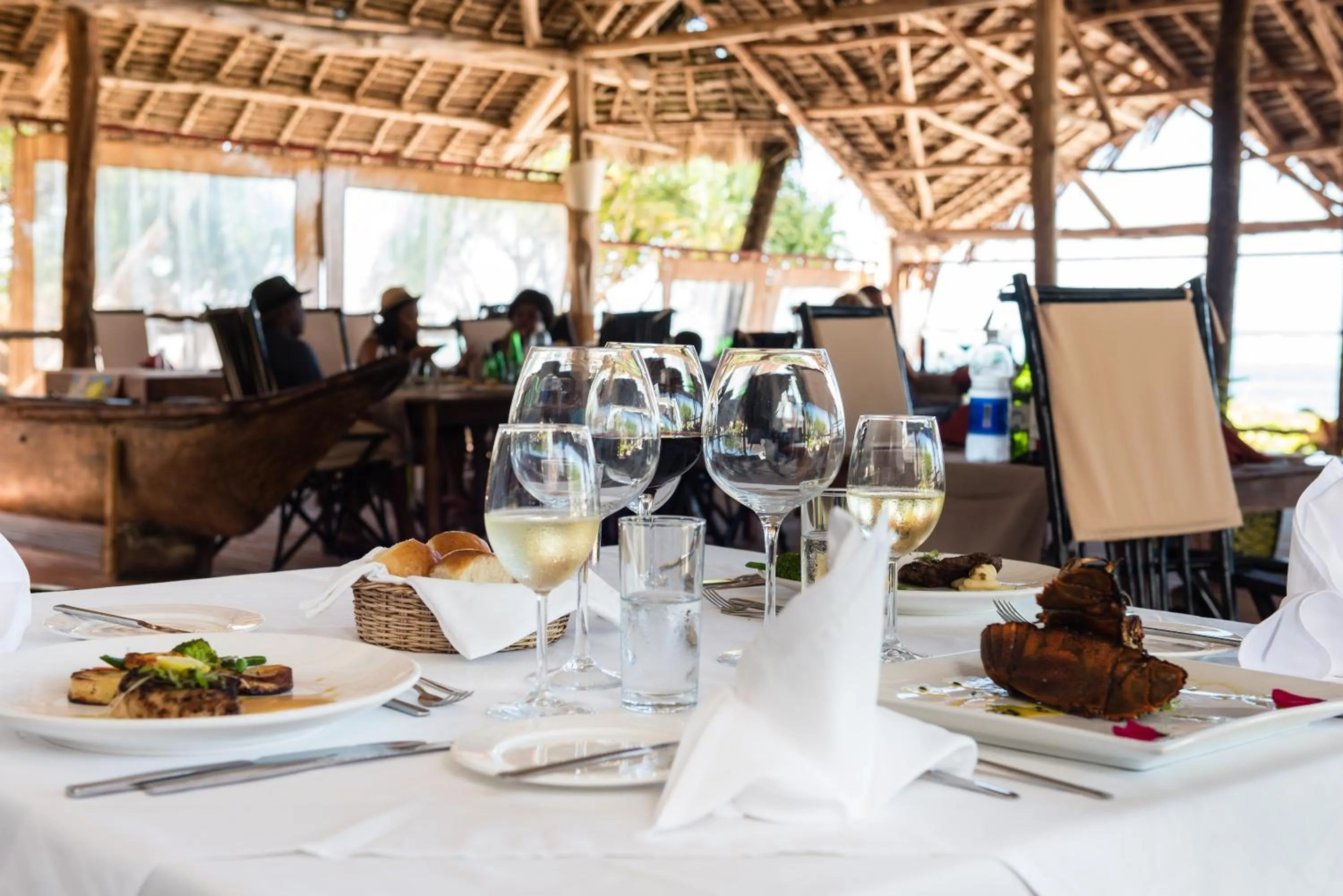 Restaurant/places to eat in Villa Kiva Boutique Hotel