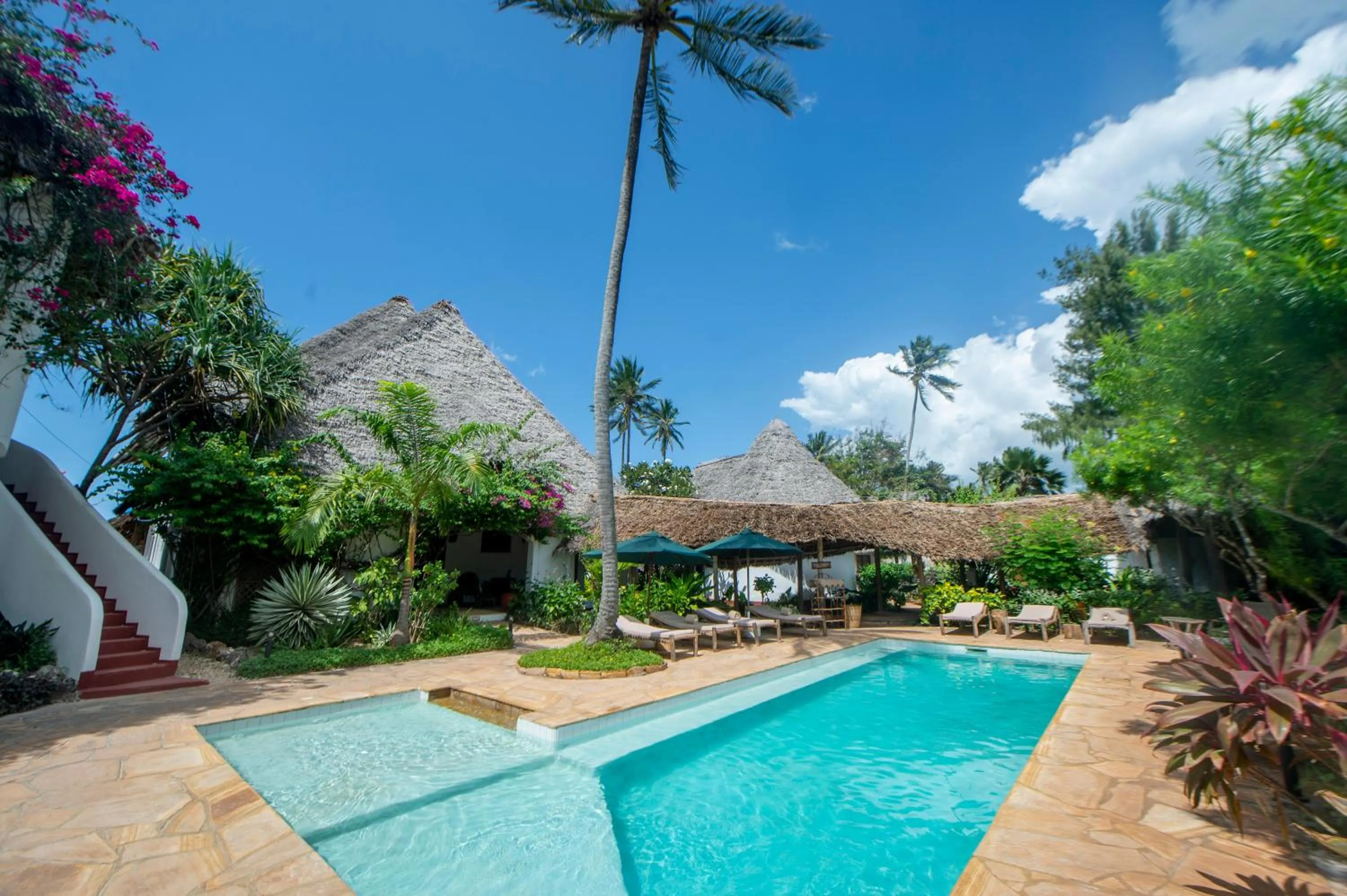Swimming pool in Villa Kiva Boutique Hotel