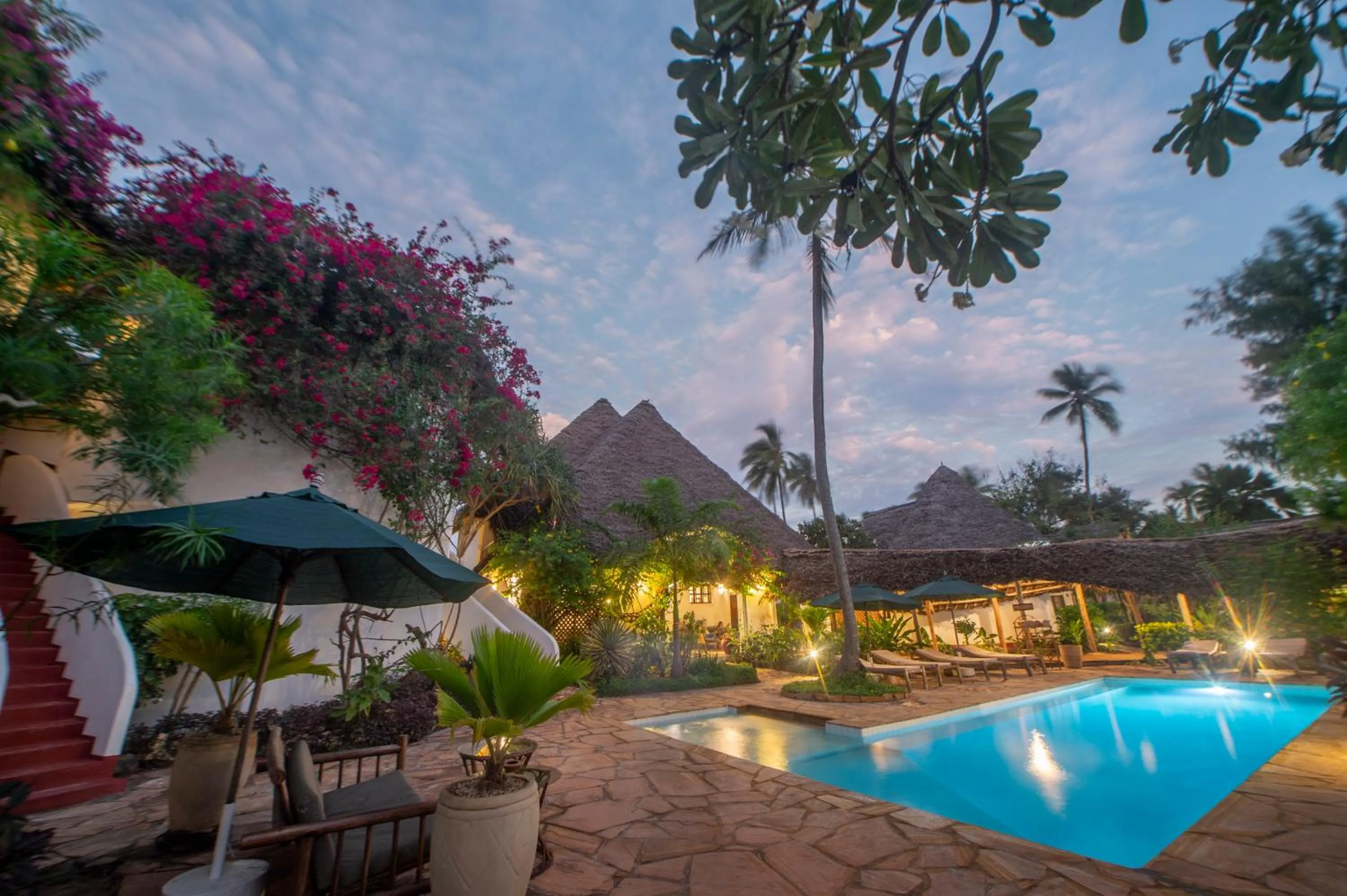 Swimming pool in Villa Kiva Boutique Hotel