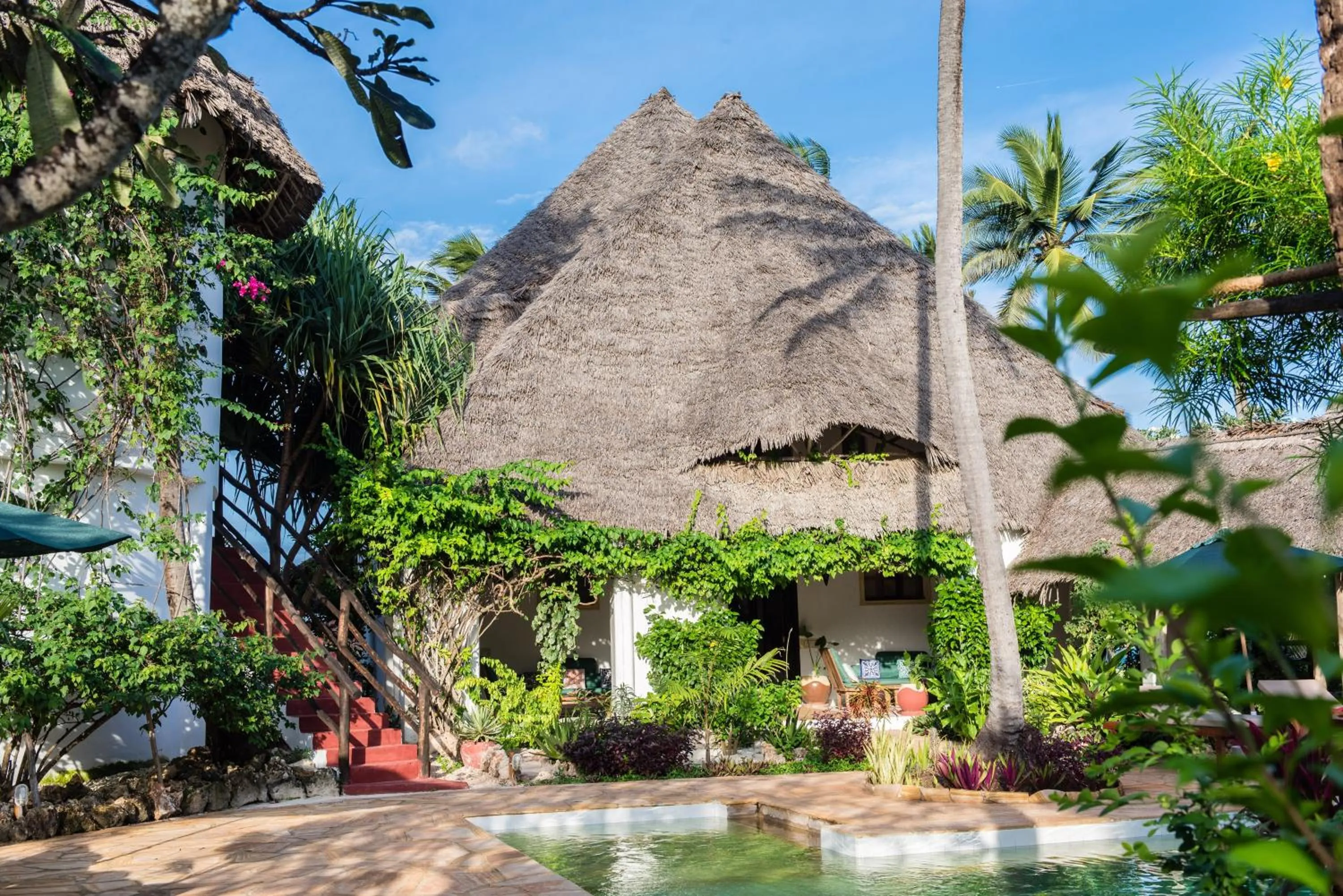 Property building in Villa Kiva Boutique Hotel