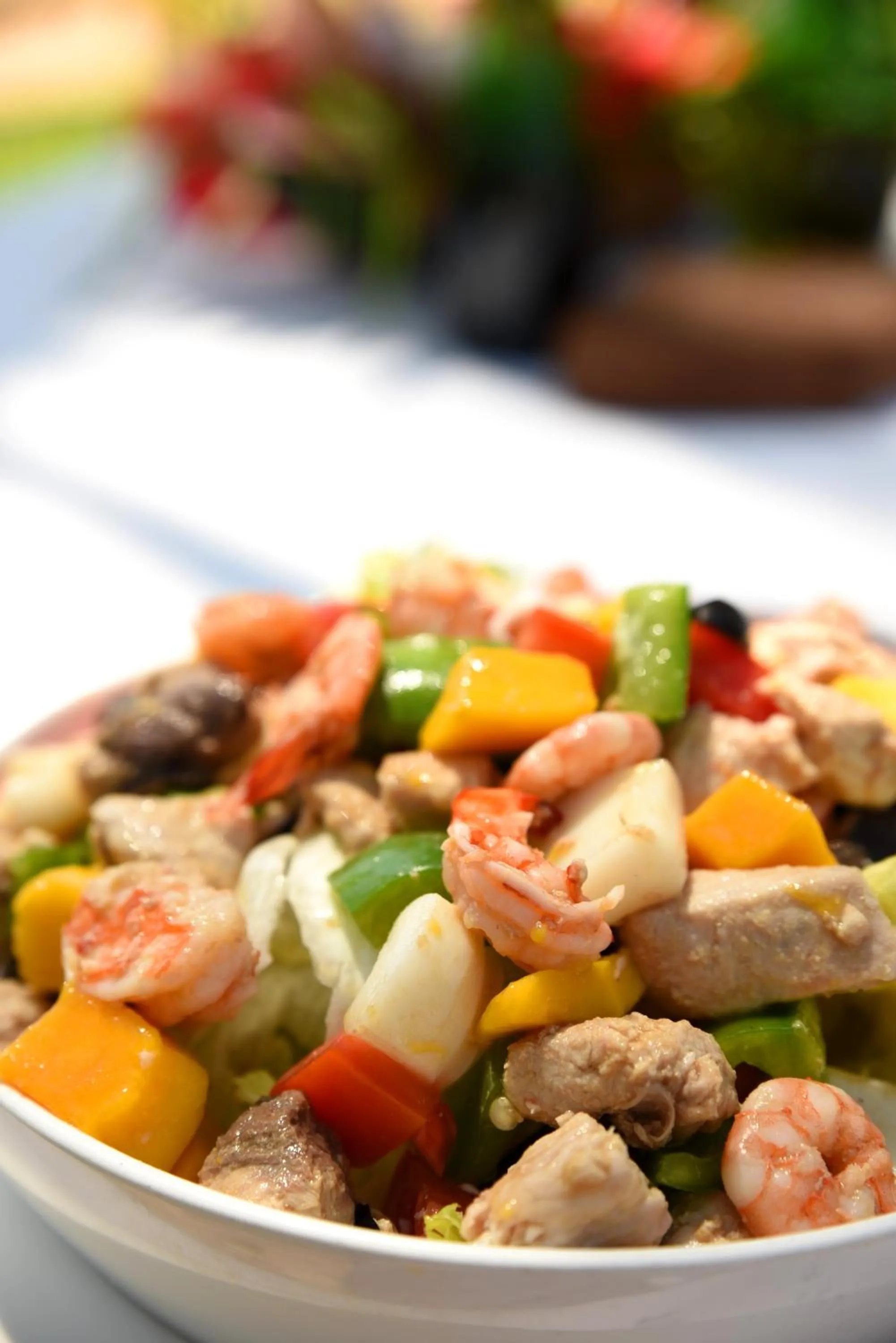 Food and drinks in Villa Kiva Boutique Hotel