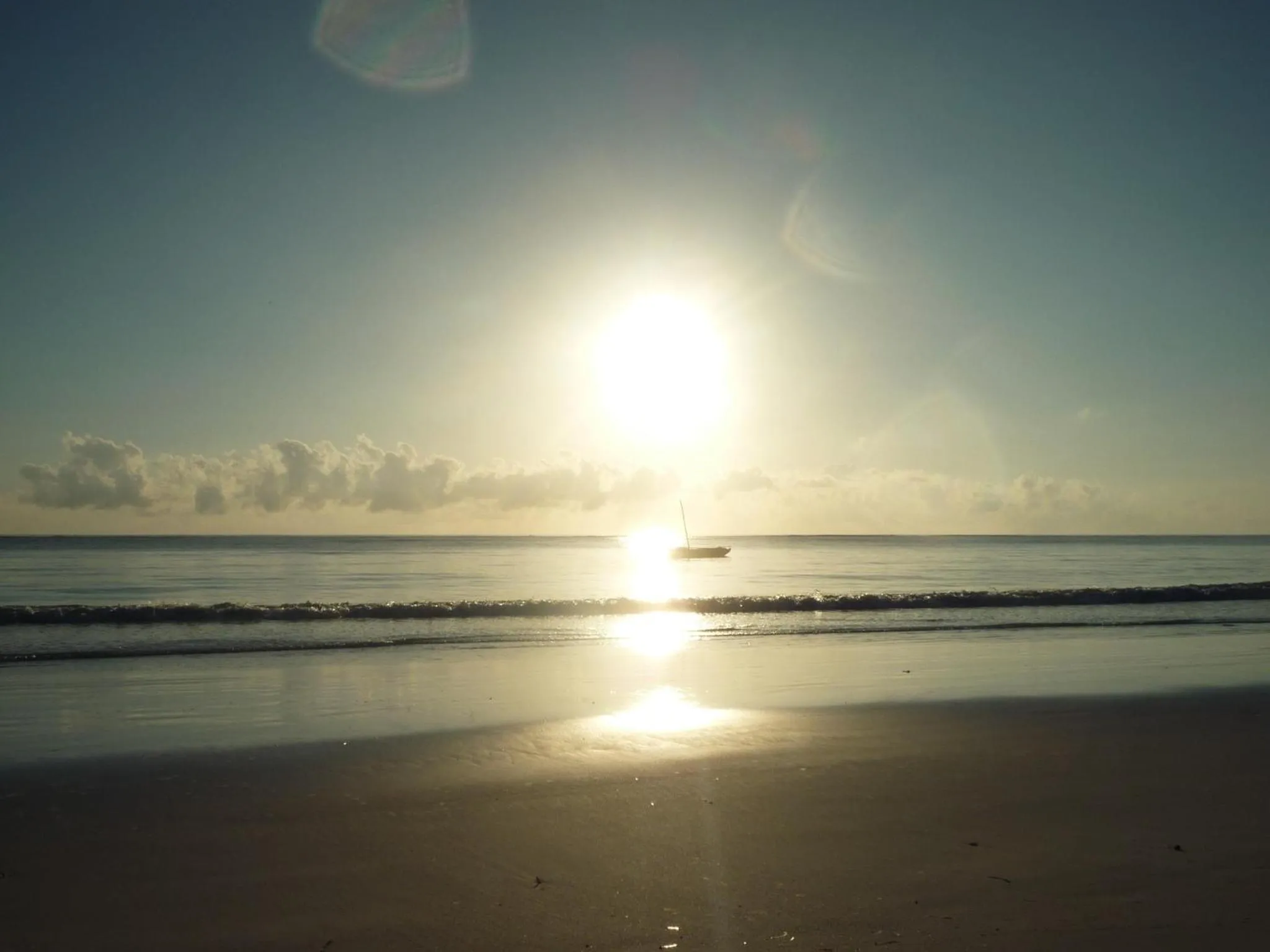 Beach in Villa Kiva Boutique Hotel