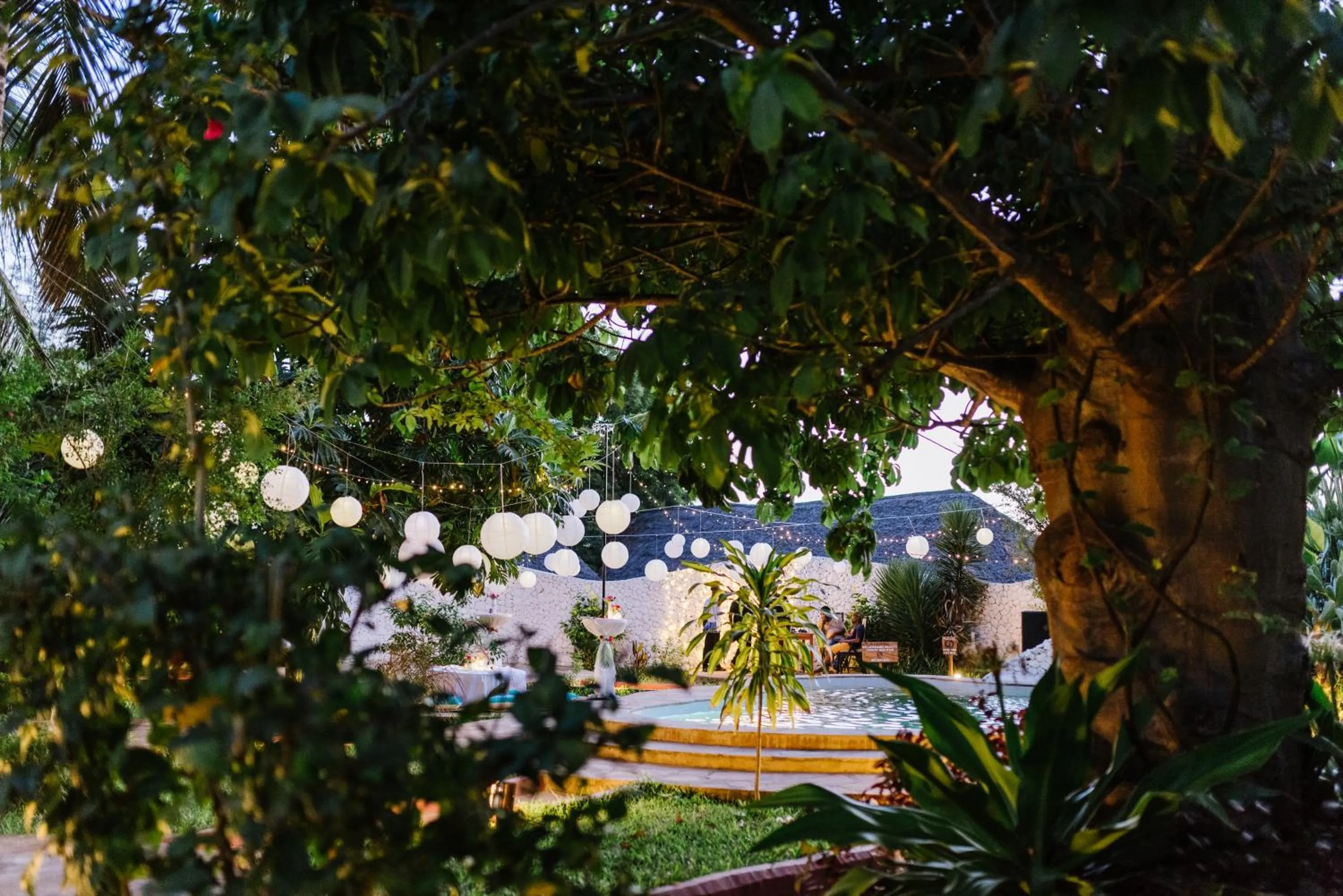 Garden in Villa Kiva Boutique Hotel