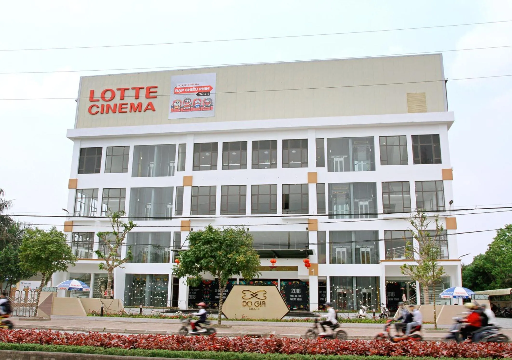 Location in Phuong Anh Hotel 1 Hai Duong