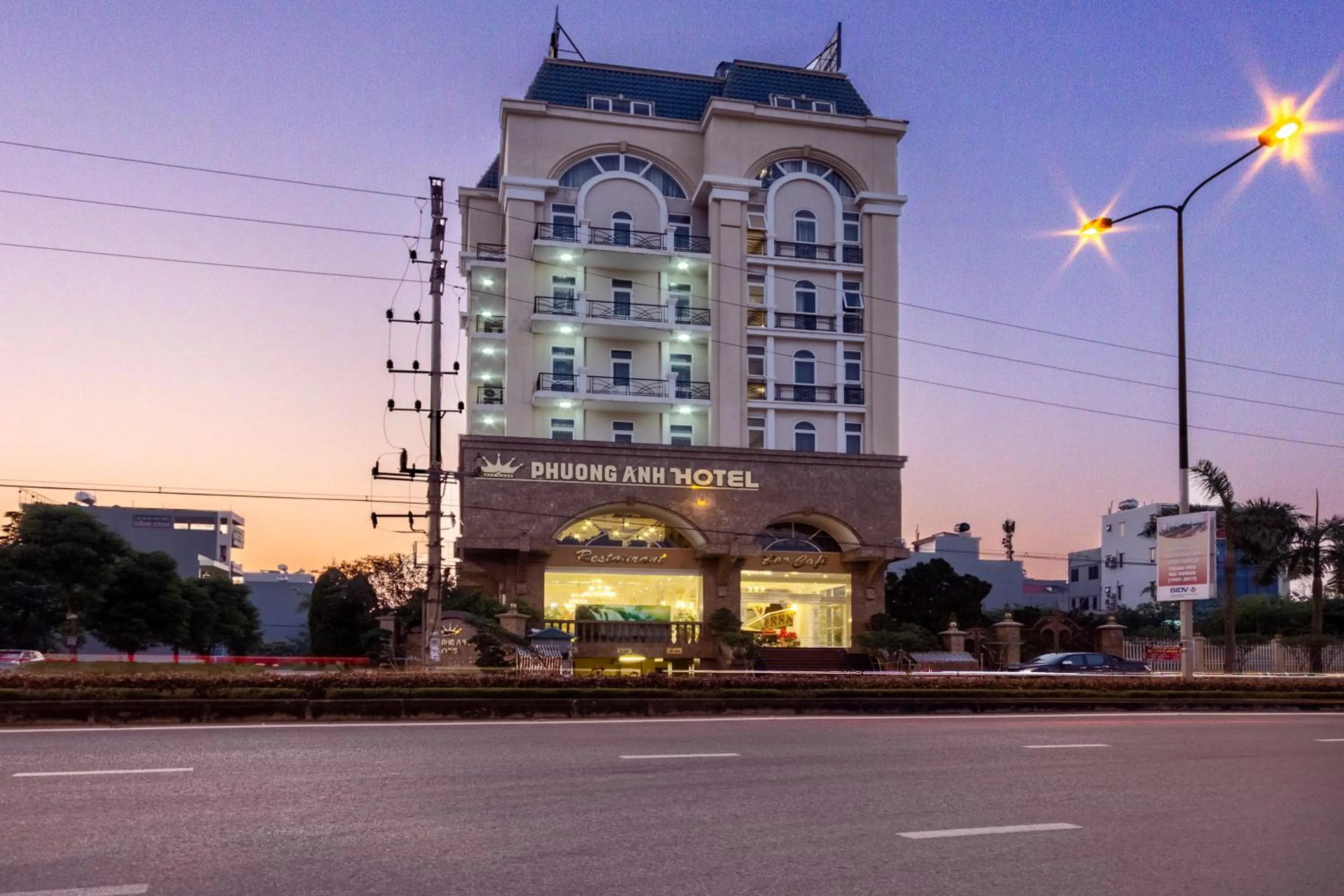 Property building in Phuong Anh Hotel 1 Hai Duong
