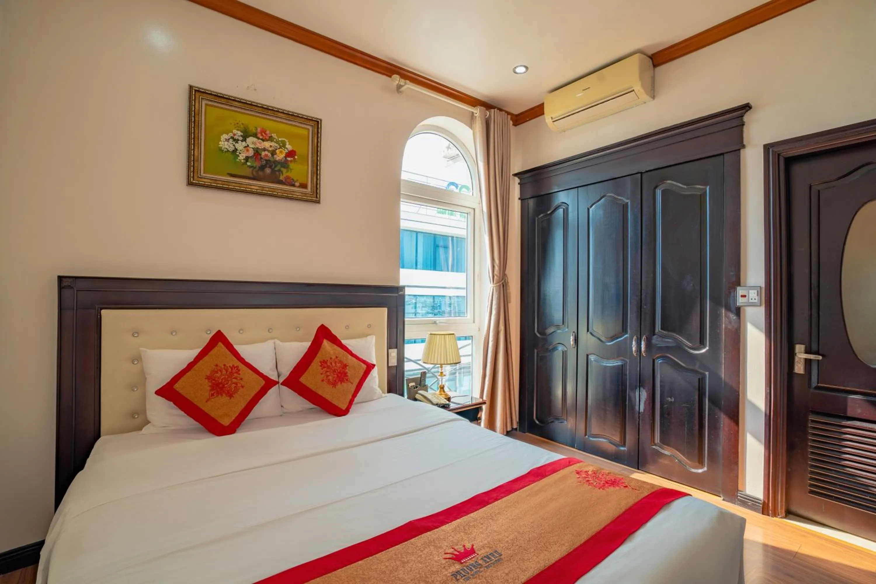 Bedroom, Bed in Phuong Anh Hotel 1 Hai Duong