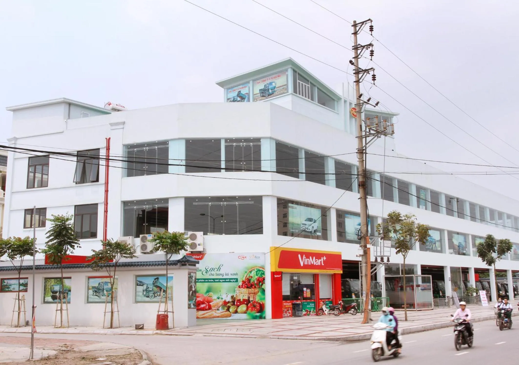 Neighbourhood in Phuong Anh Hotel 1 Hai Duong