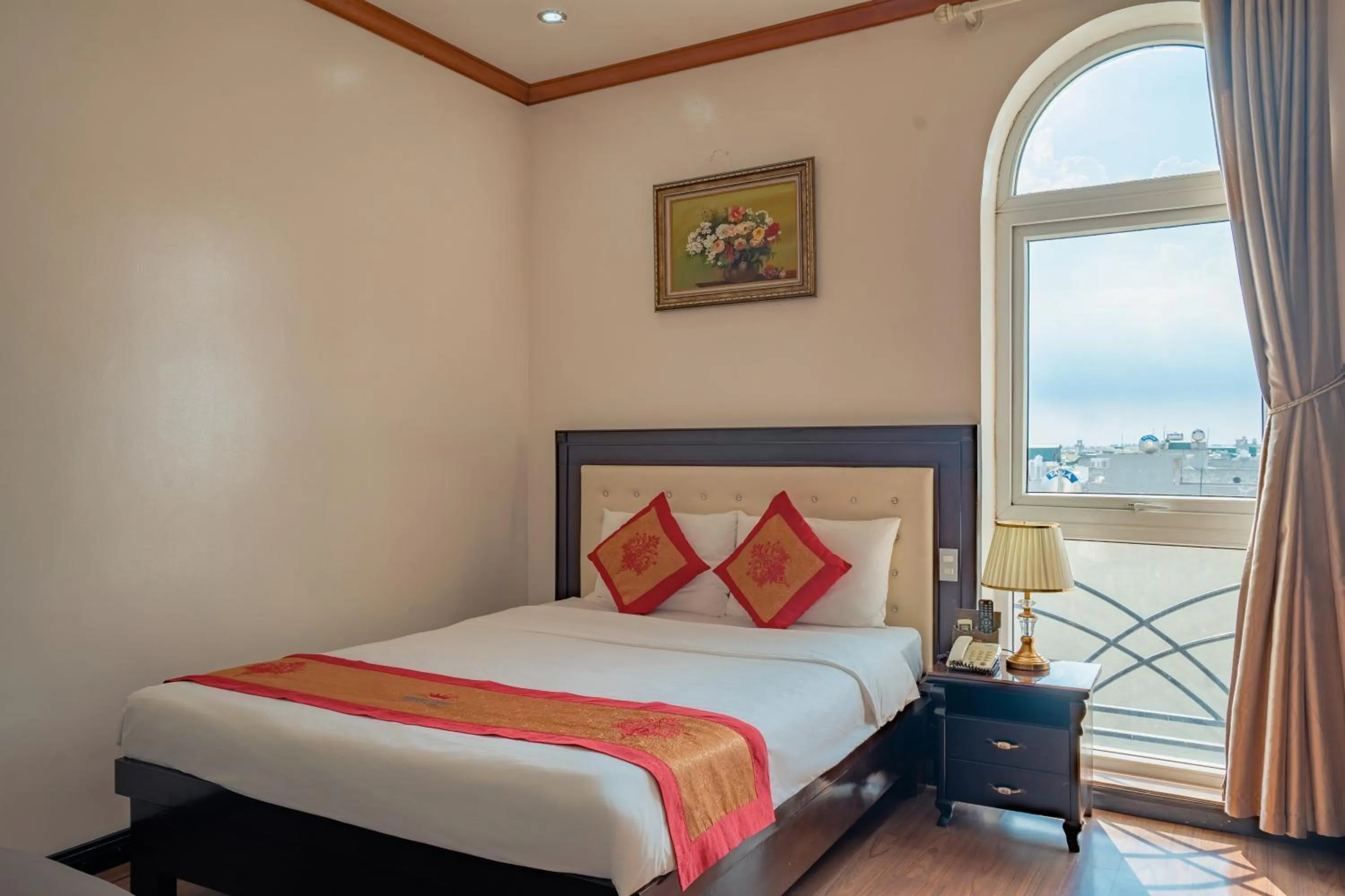 Economy Double Room in Phuong Anh Hotel 1 Hai Duong