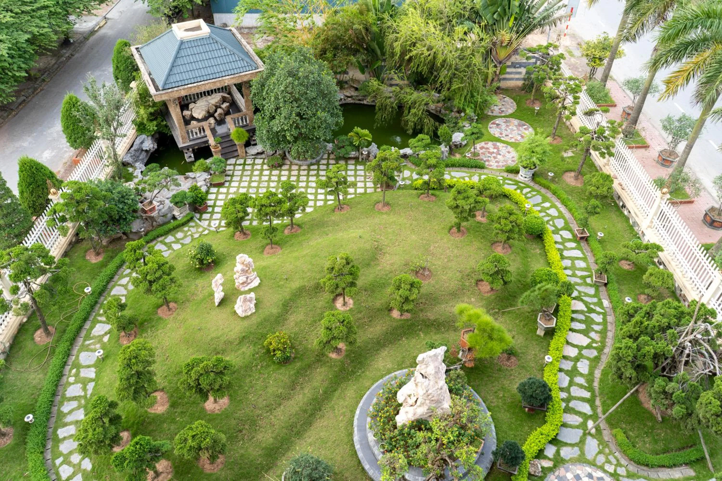 Natural landscape in Phuong Anh Hotel 1 Hai Duong