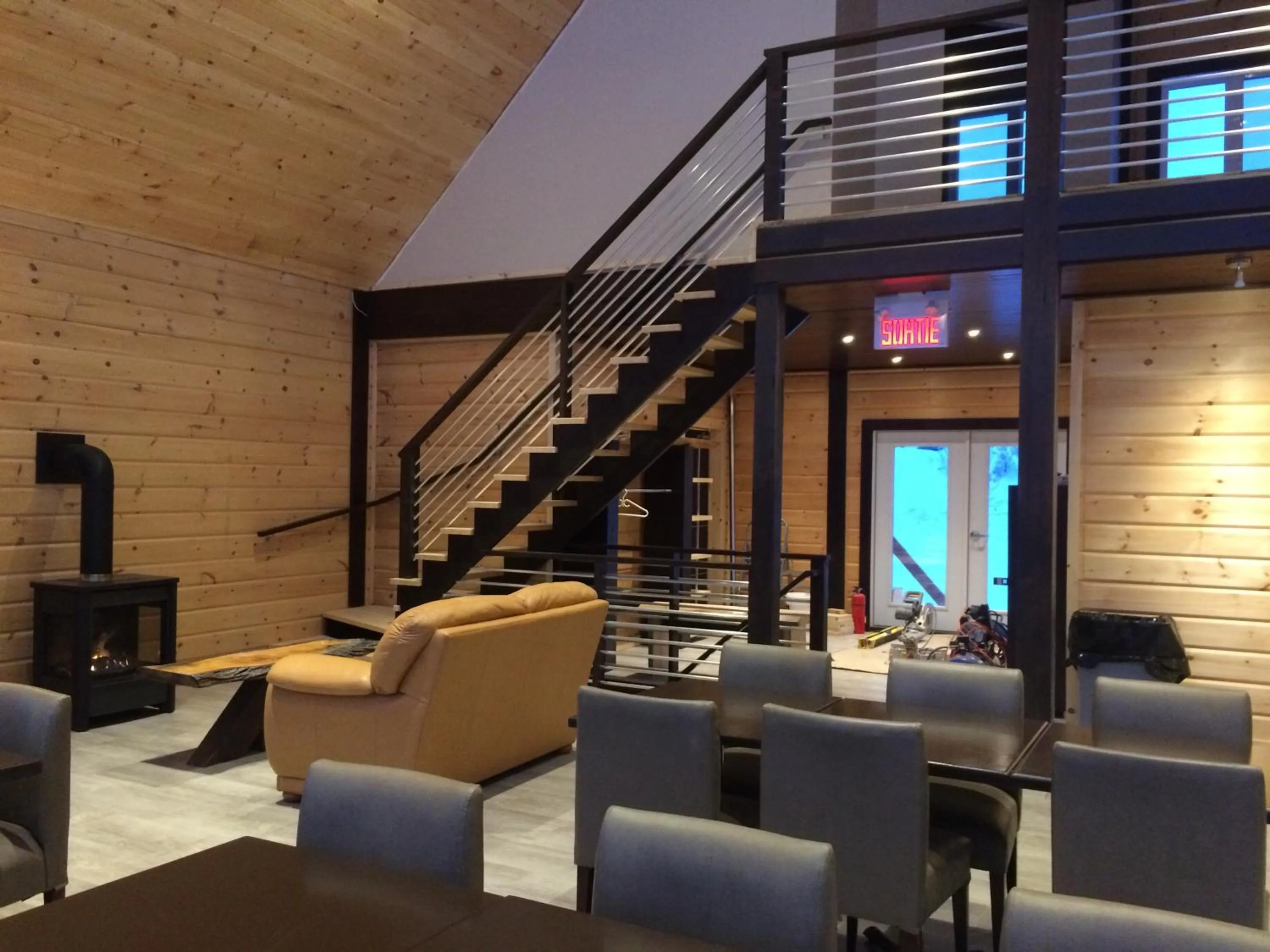 Property building in Marina Chibougamau