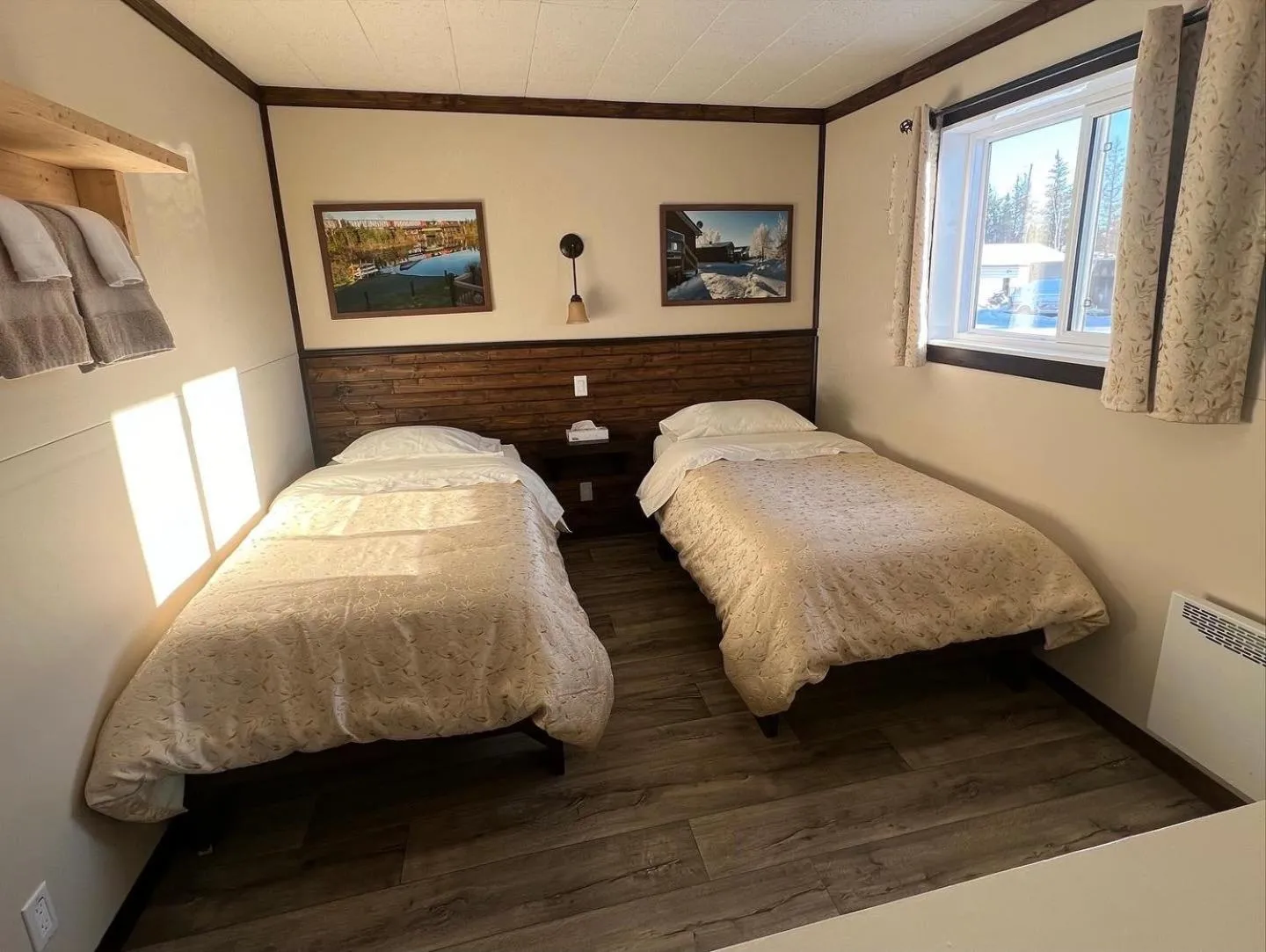 Bed in Marina Chibougamau