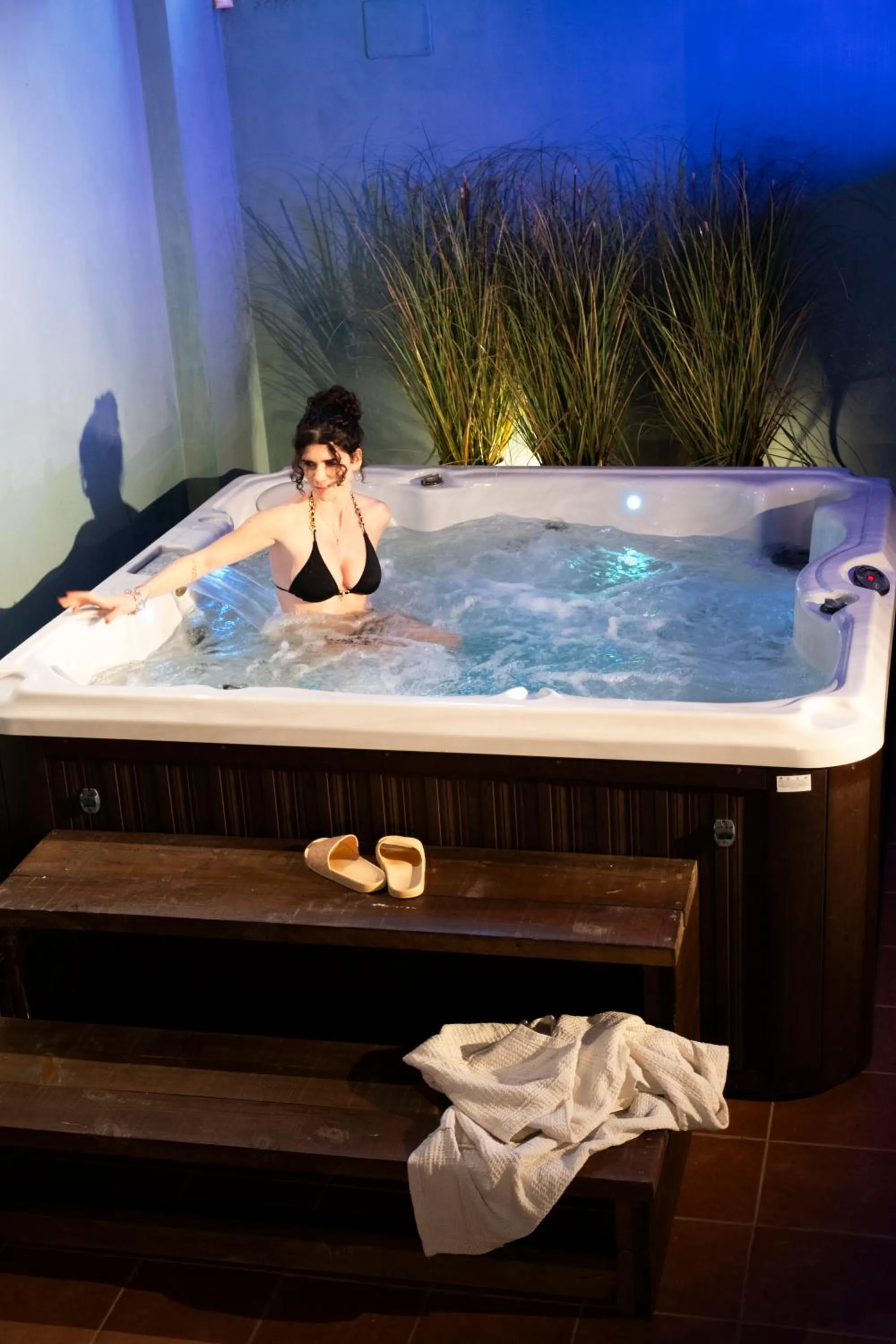 Spa and wellness centre/facilities in Casale Torre San Magno