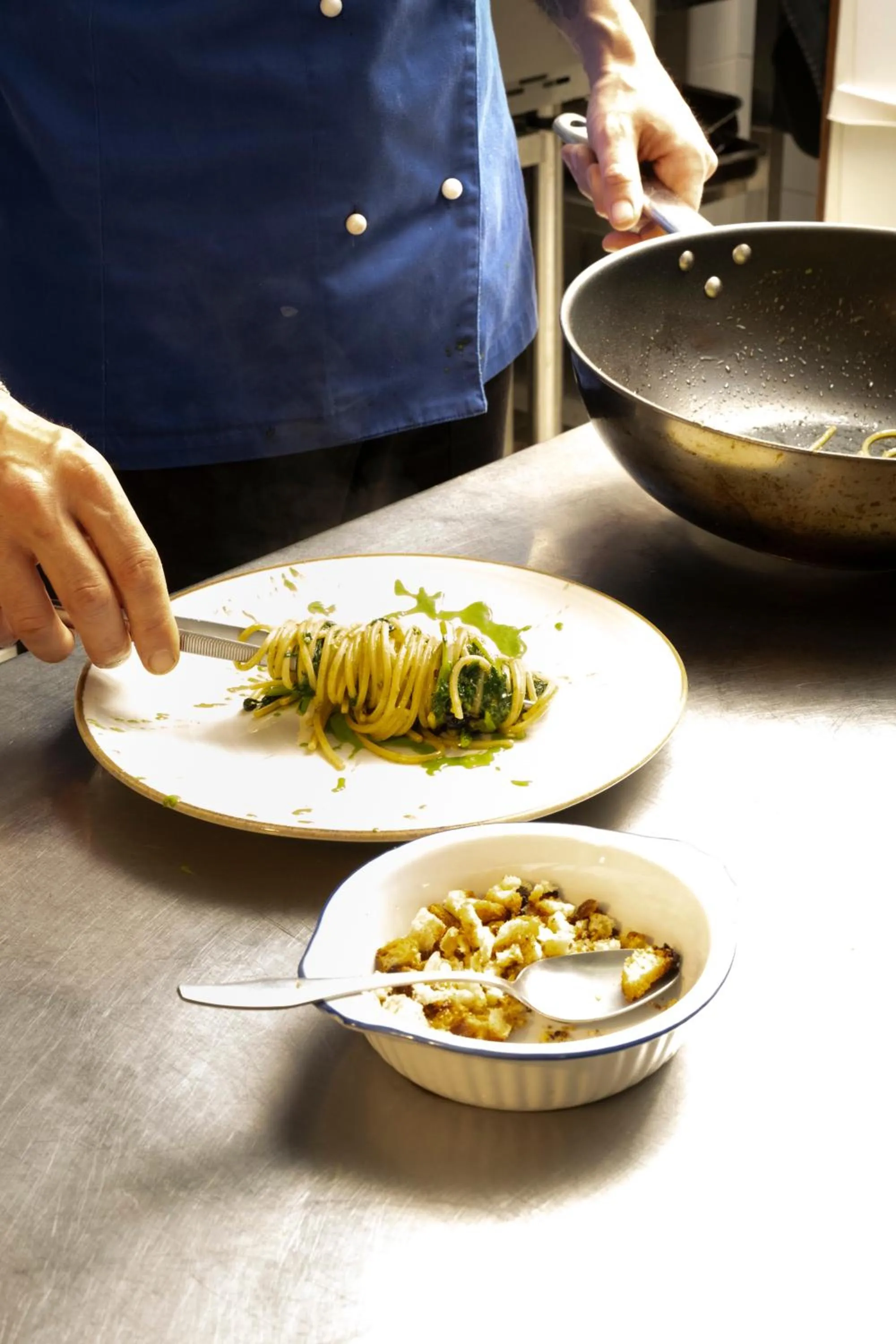 Restaurant/places to eat in Casale Torre San Magno