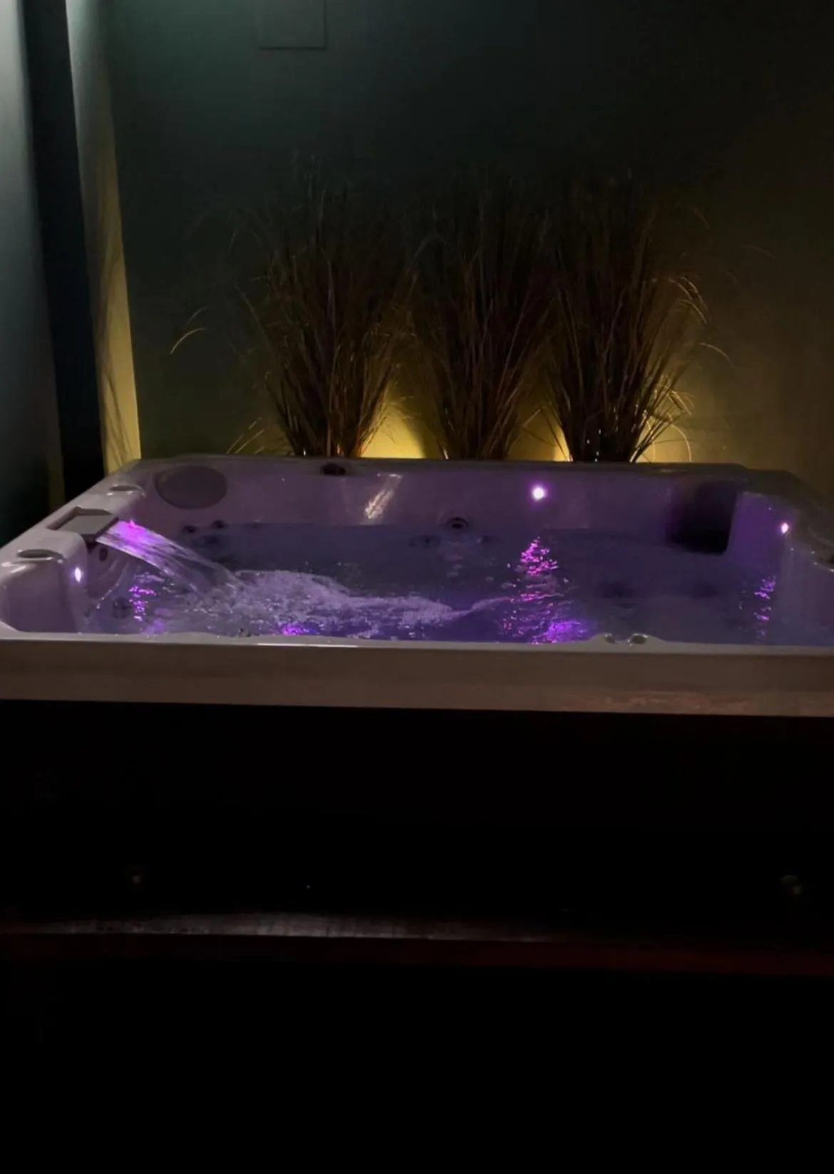 Hot Tub in Casale Torre San Magno