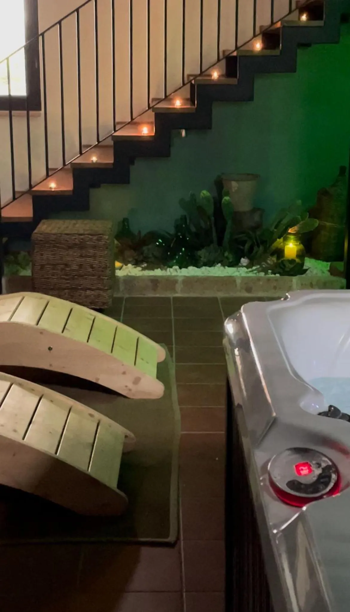 Hot Tub in Casale Torre San Magno