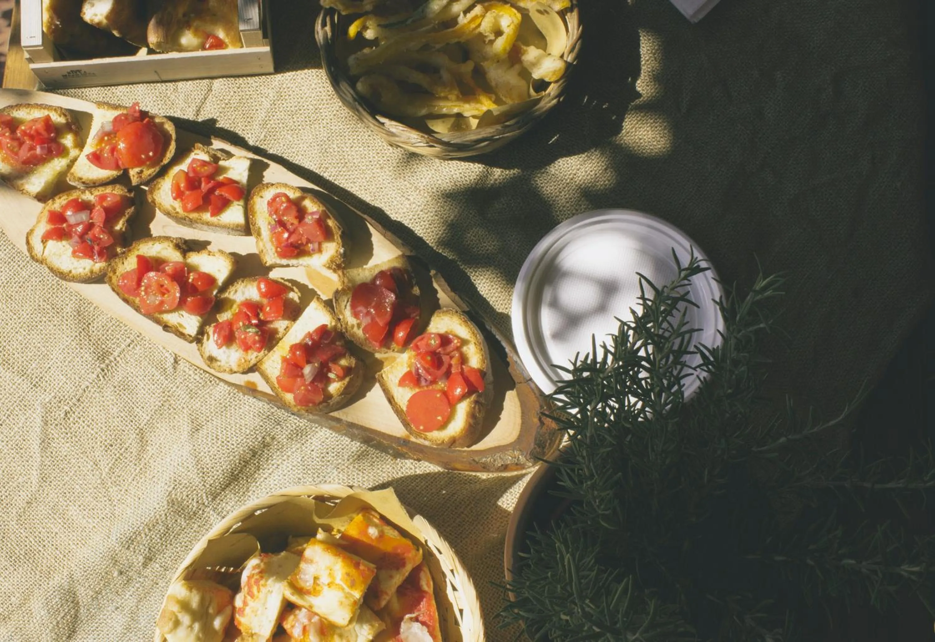 Lunch in Casale Torre San Magno