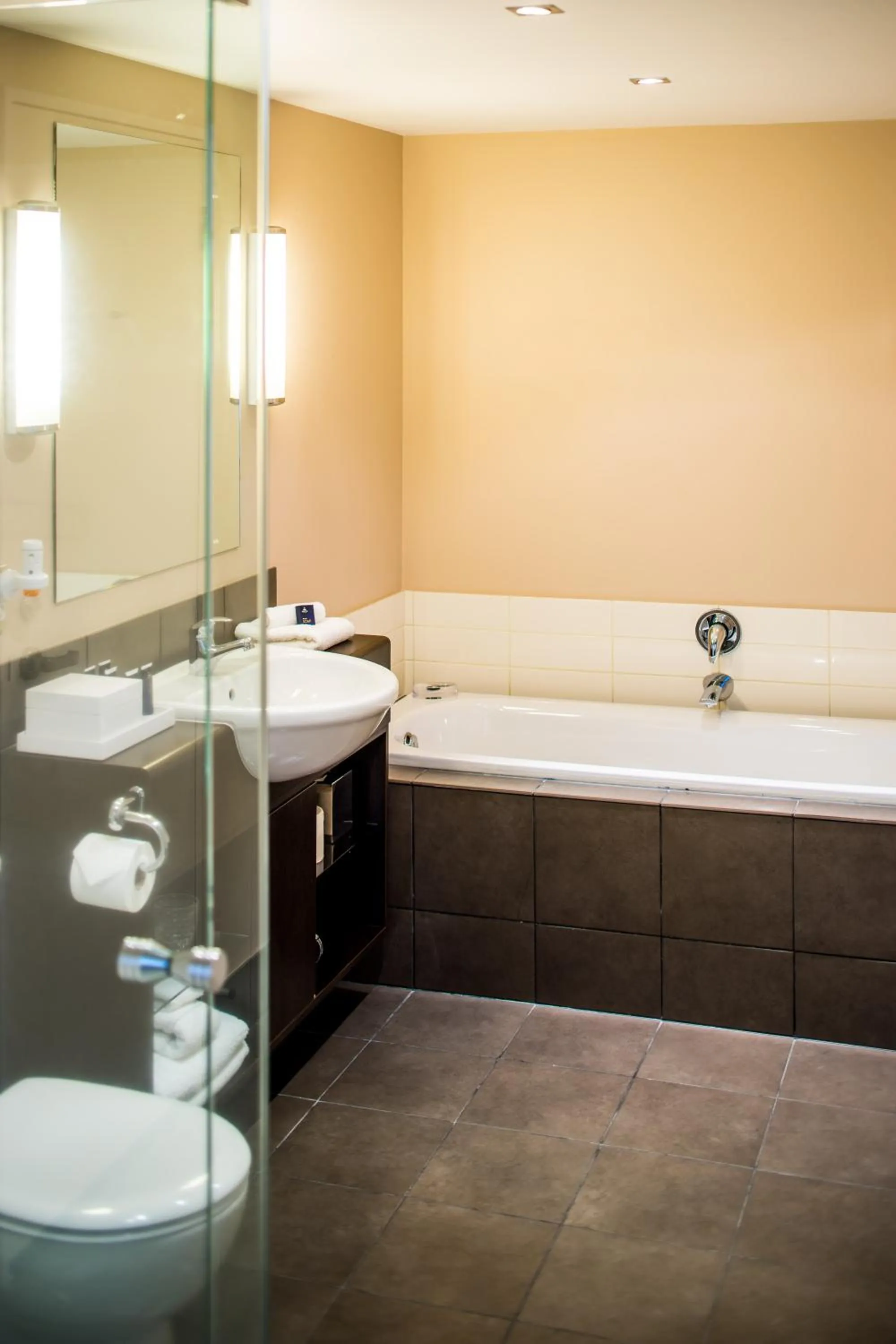 Bathroom in Bolton Hotel