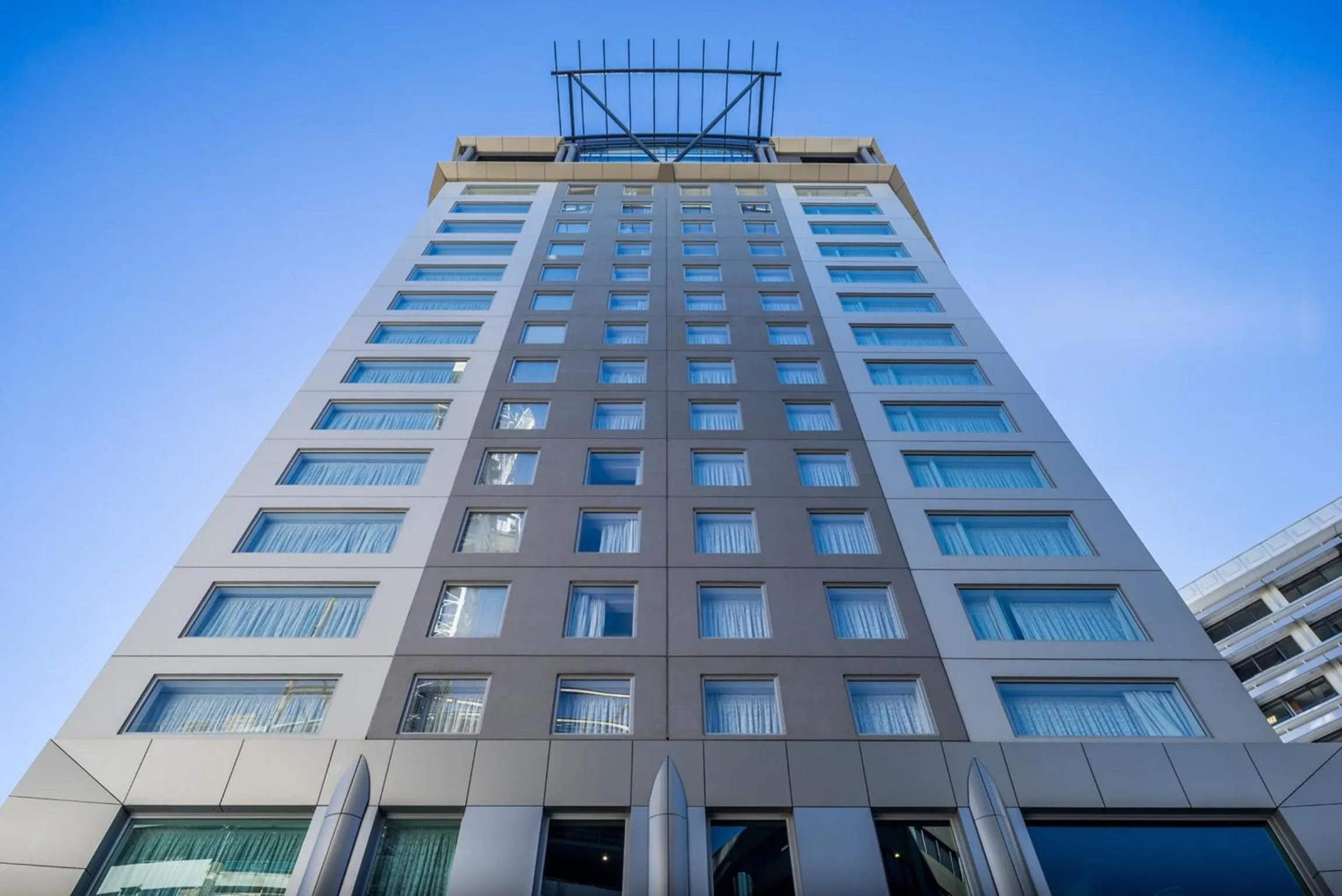 Facade/entrance in Bolton Hotel