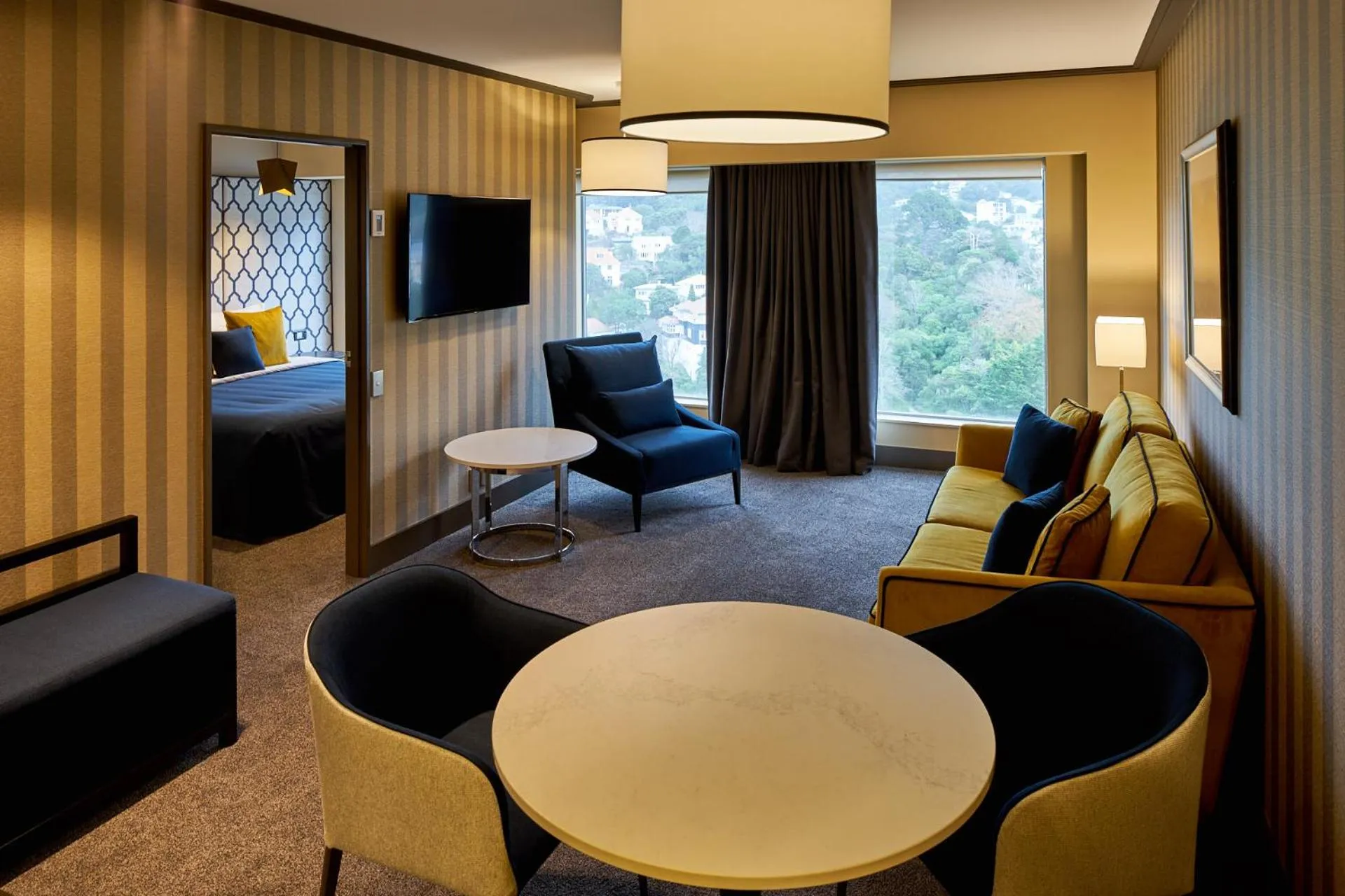 Photo of the whole room in Bolton Hotel