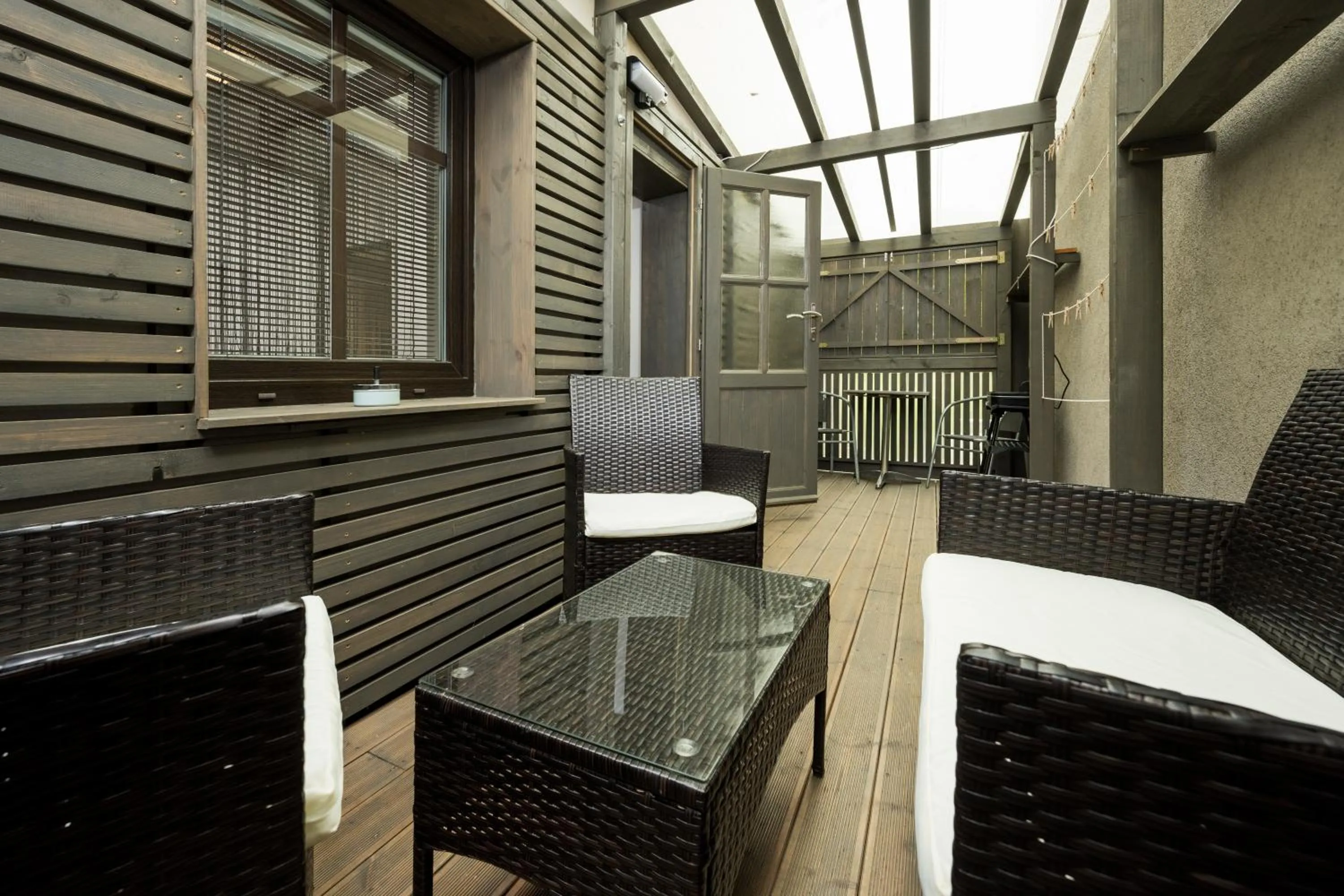 BBQ facilities in Apartmá SunGarden Liberec