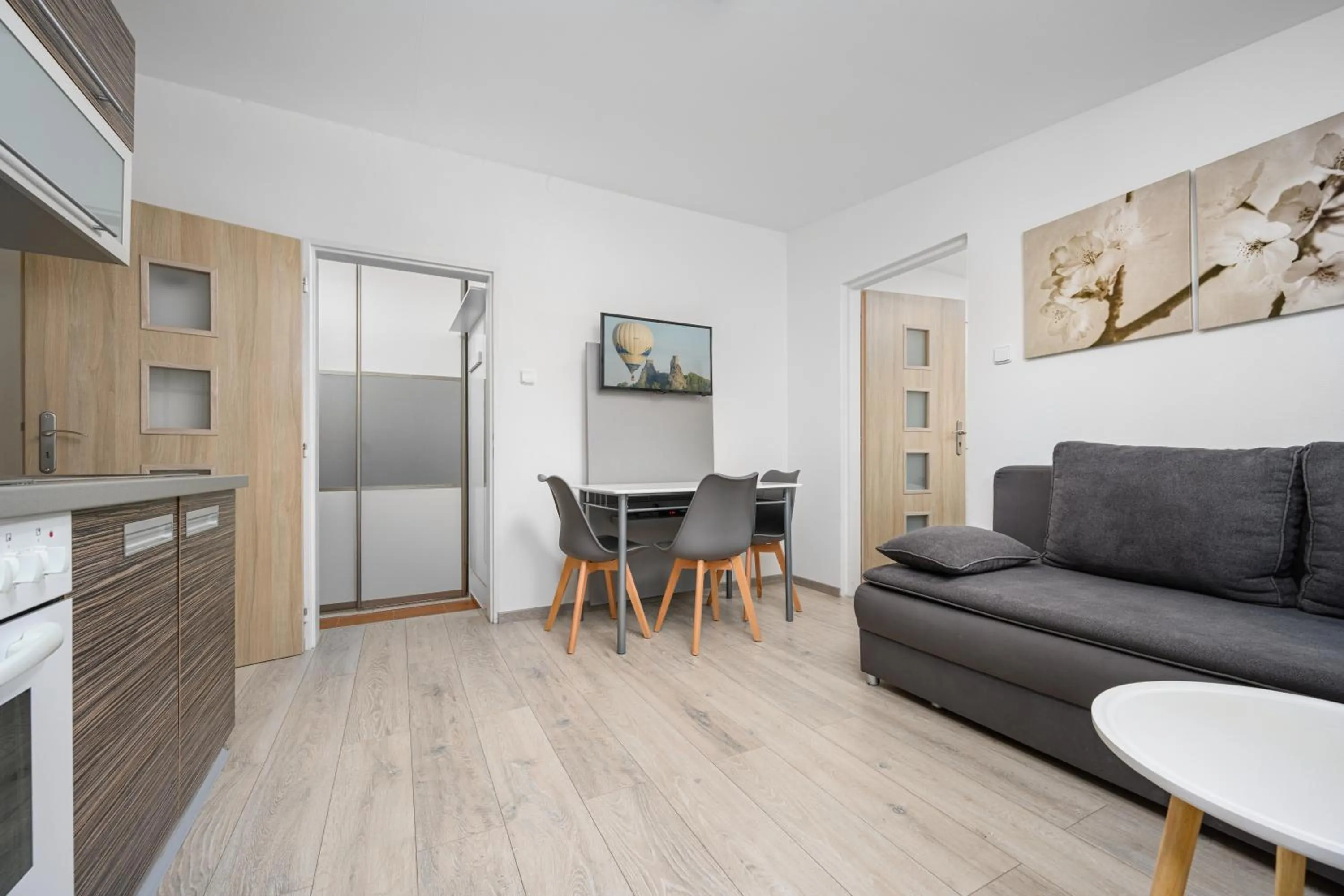 TV and multimedia in Apartmá SunGarden Liberec