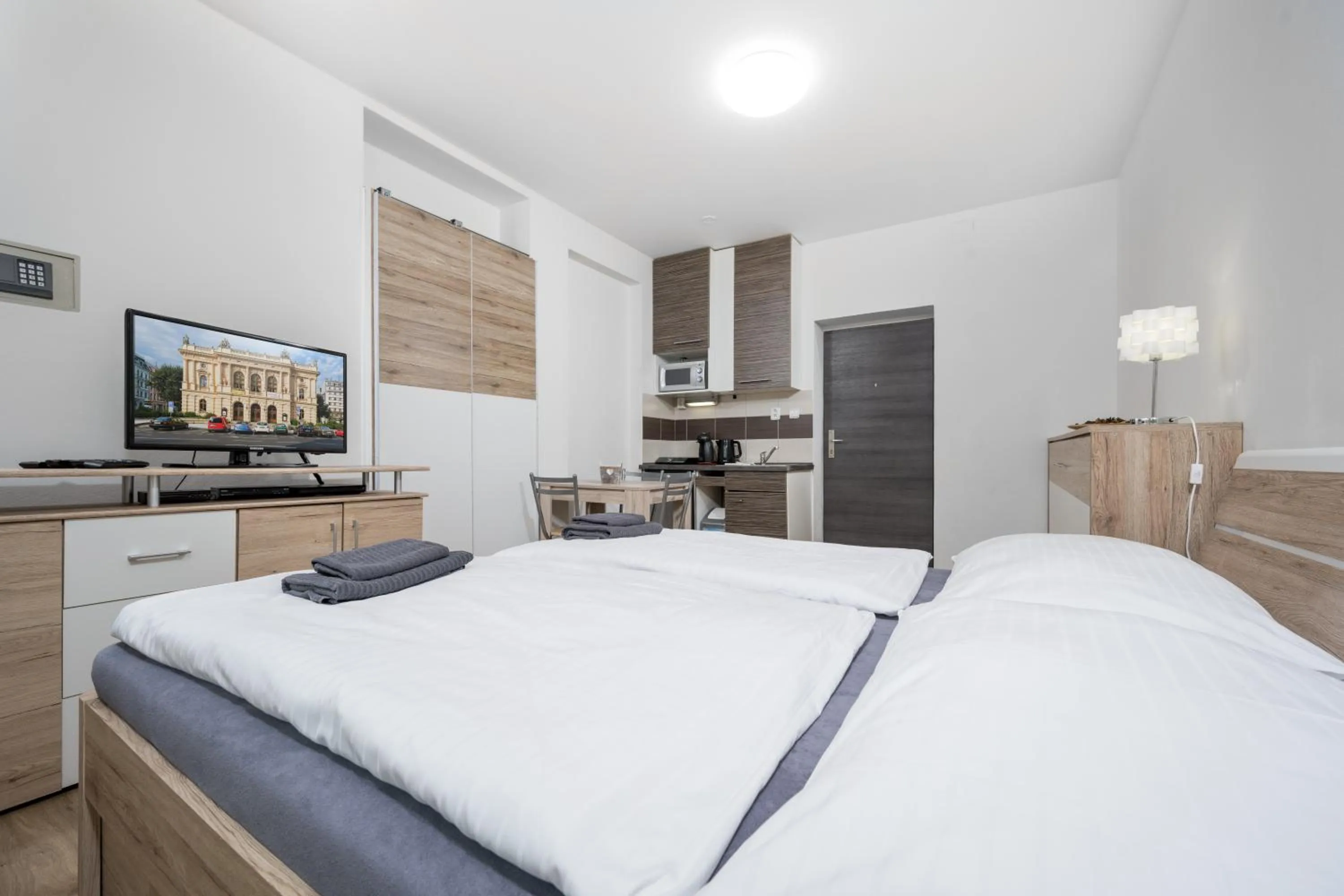 Bed in Apartmá SunGarden Liberec