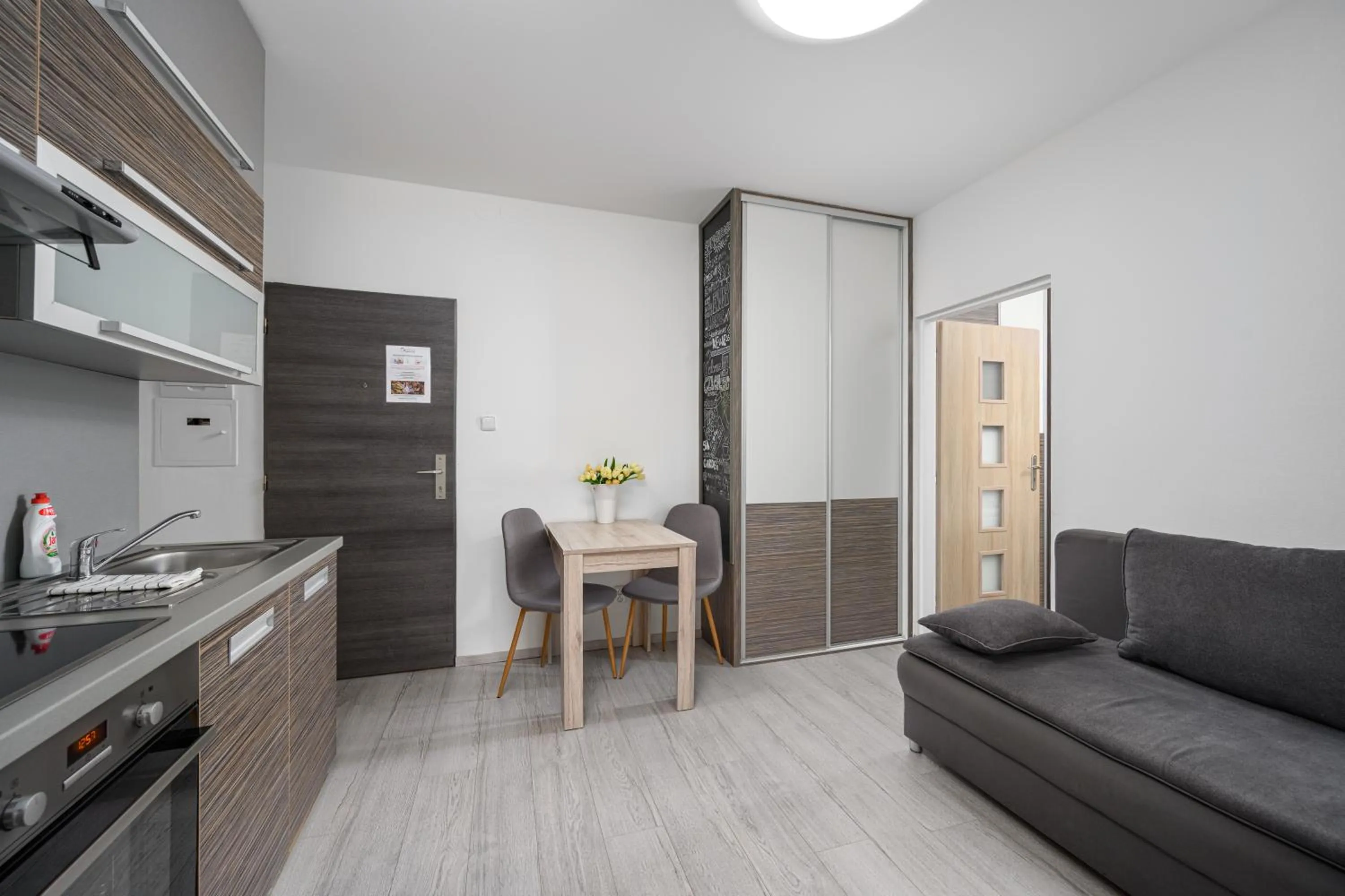 Living room in Apartmá SunGarden Liberec