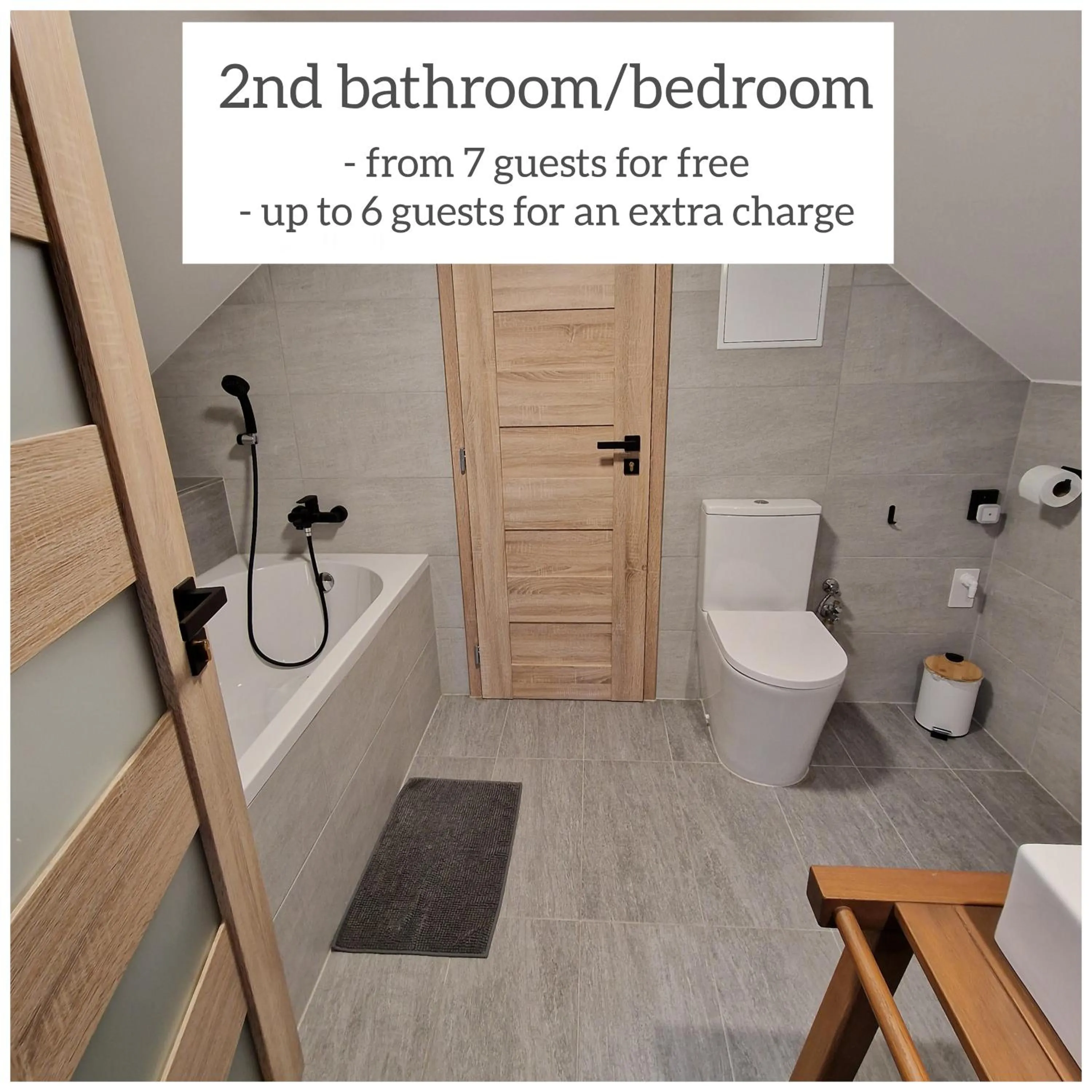 Bathroom in Apartmá SunGarden Liberec