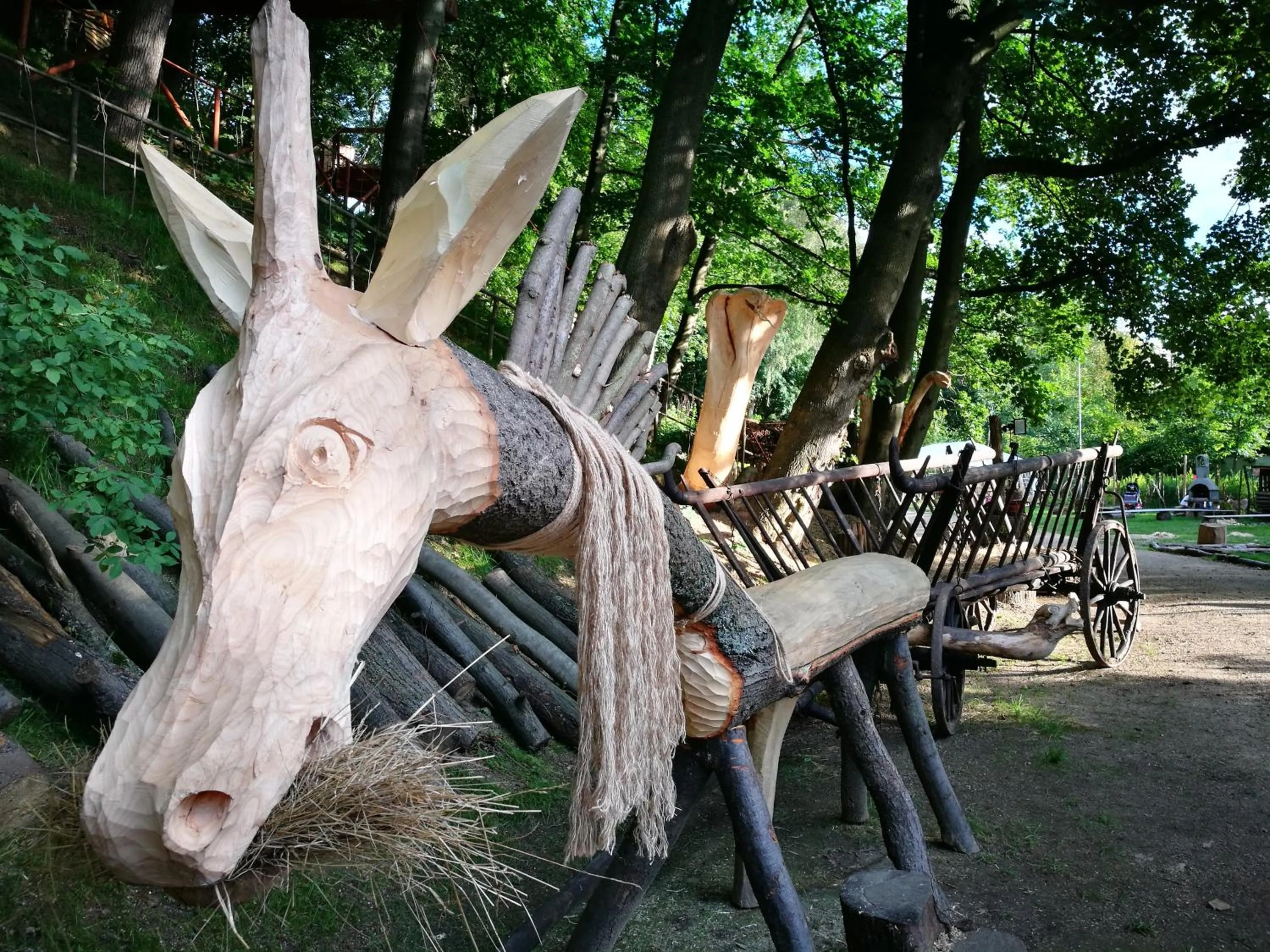 Garden in Apartmá SunGarden Liberec