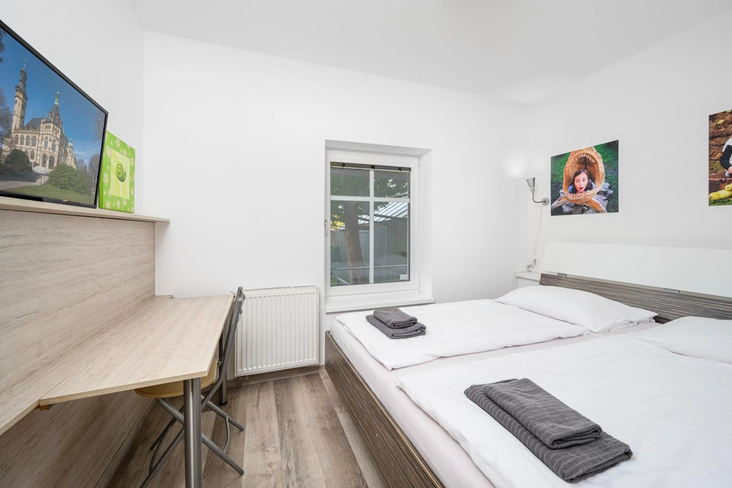 Bed in Apartmá SunGarden Liberec