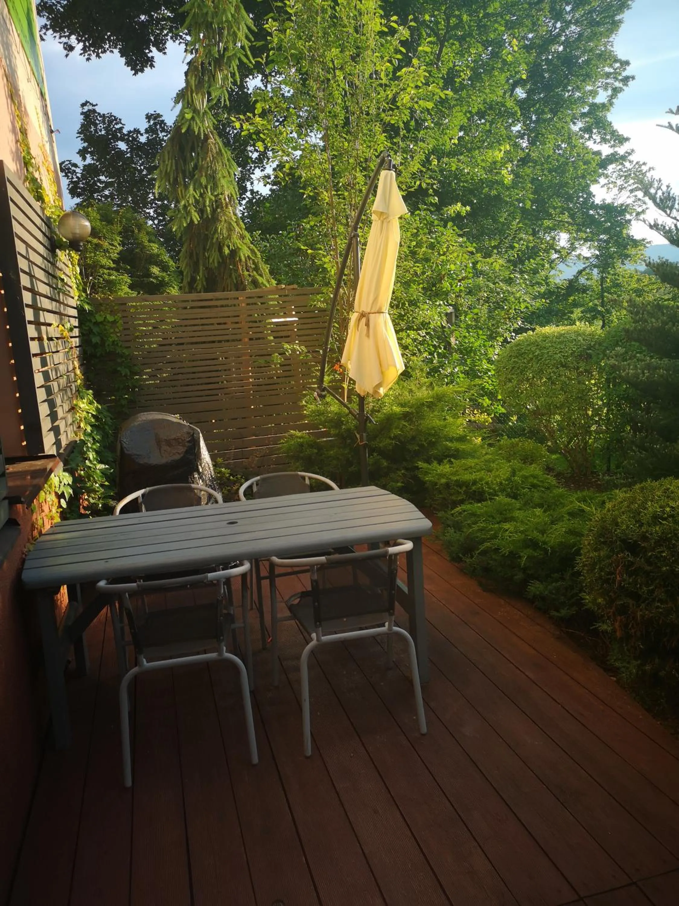 Garden in Apartmá SunGarden Liberec