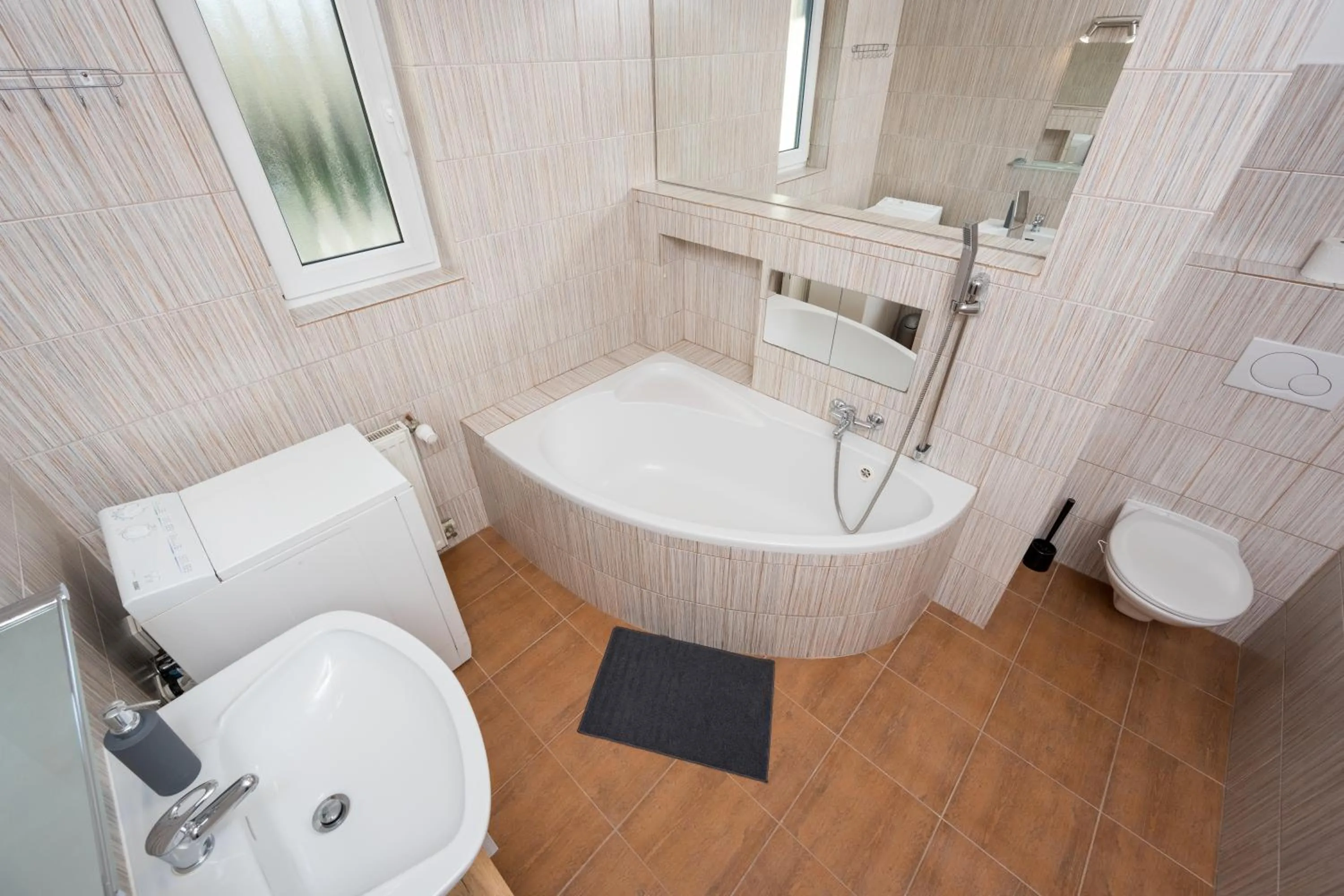 Bathroom in Apartmá SunGarden Liberec