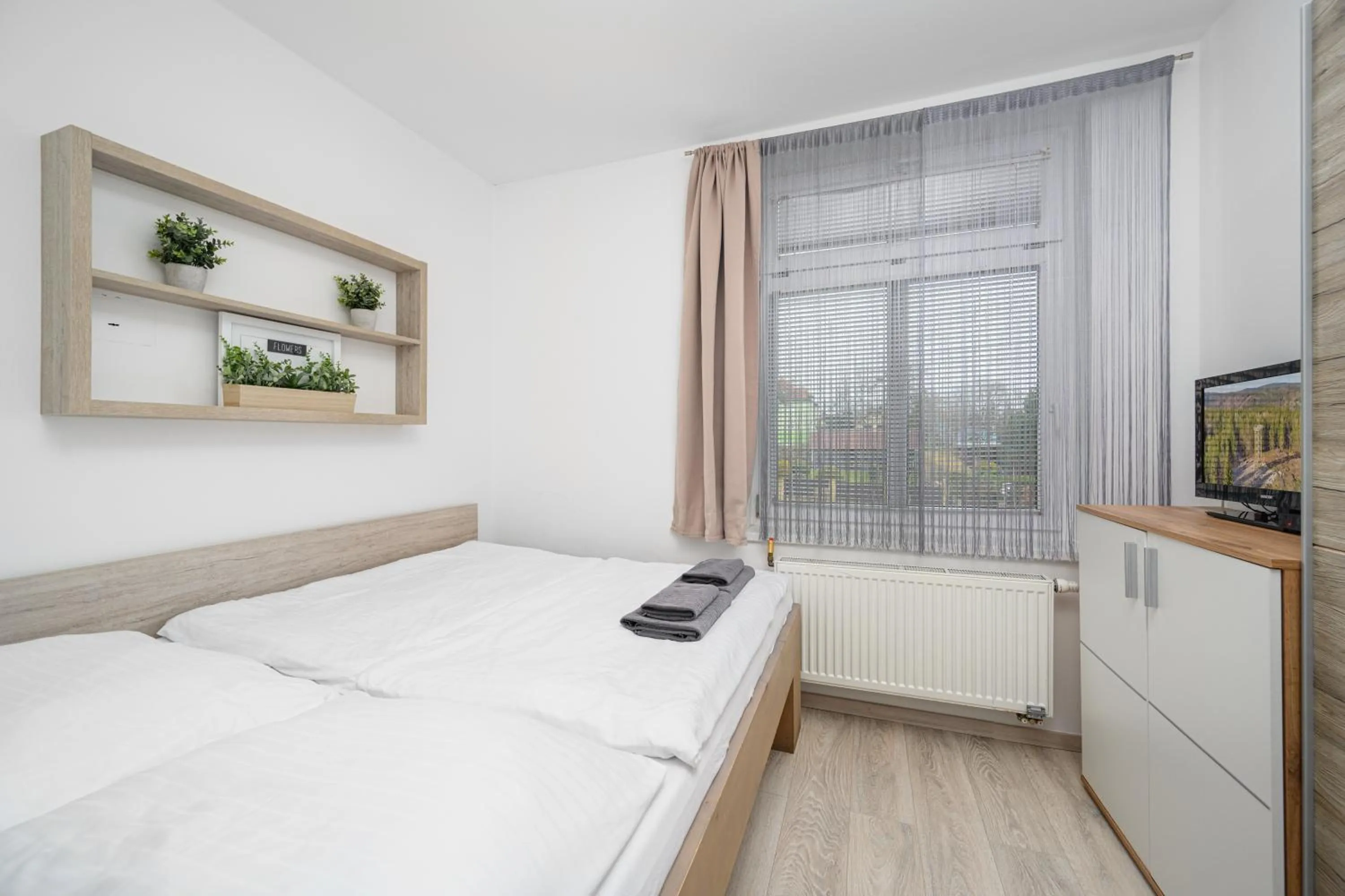 Bed in Apartmá SunGarden Liberec