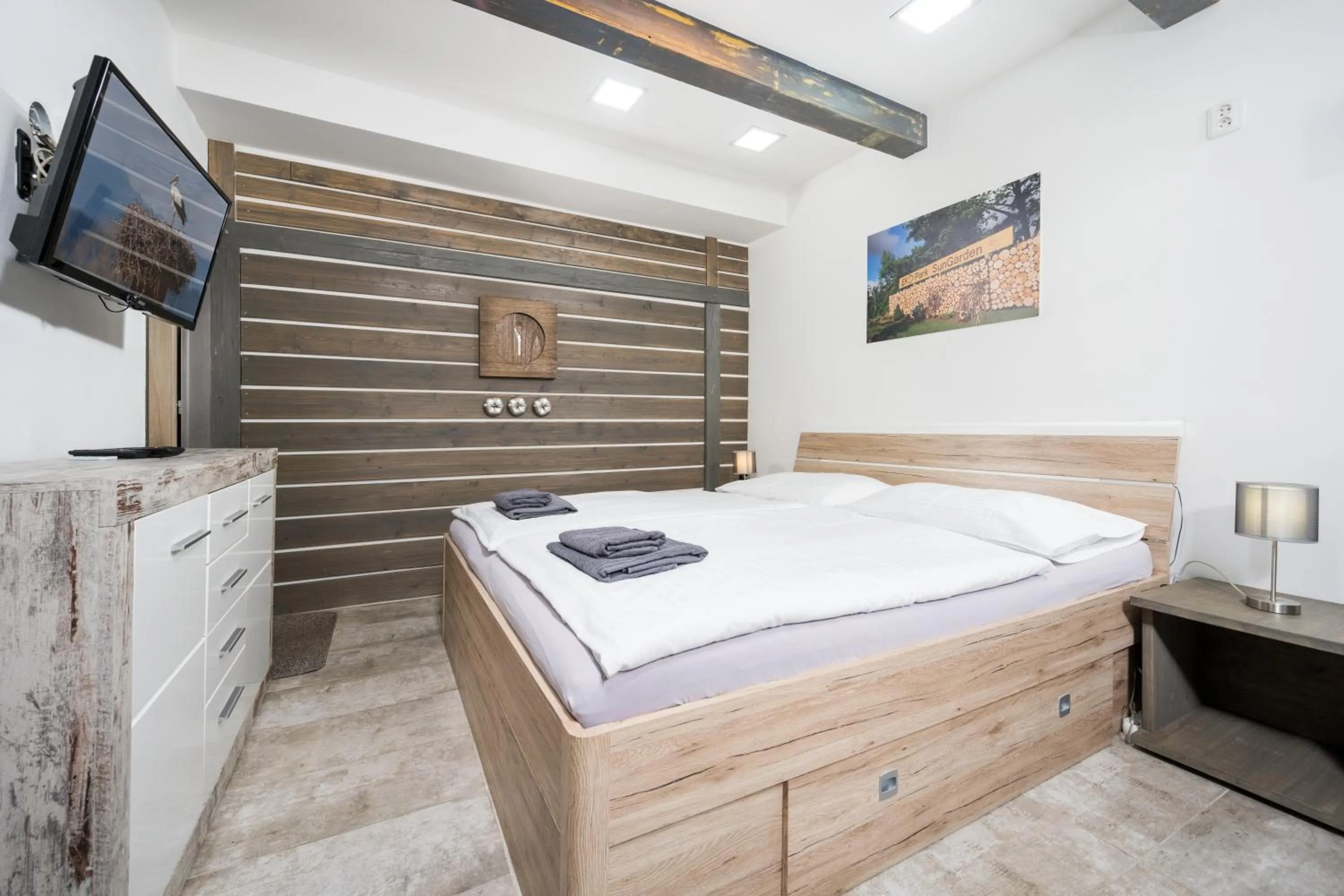 Bed in Apartmá SunGarden Liberec