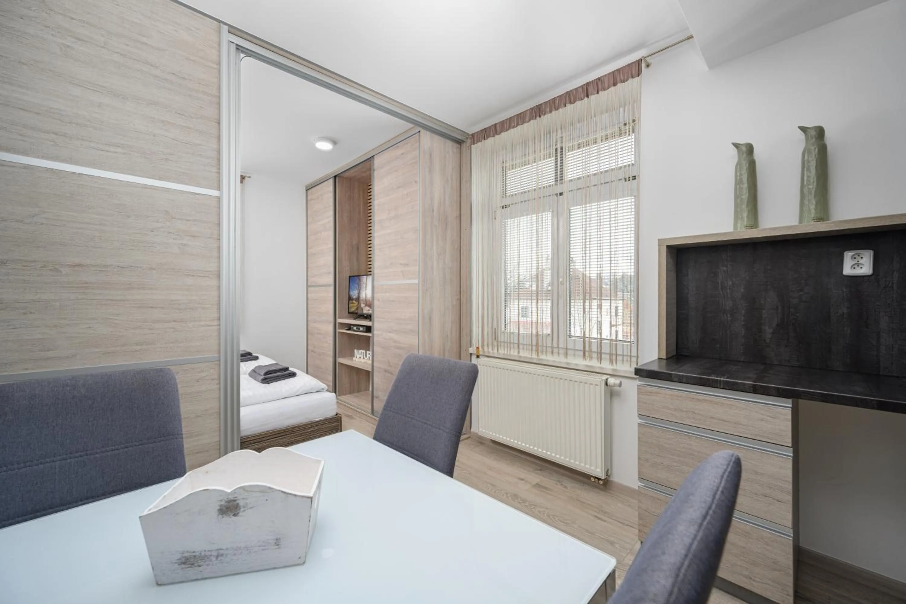 TV and multimedia in Apartmá SunGarden Liberec