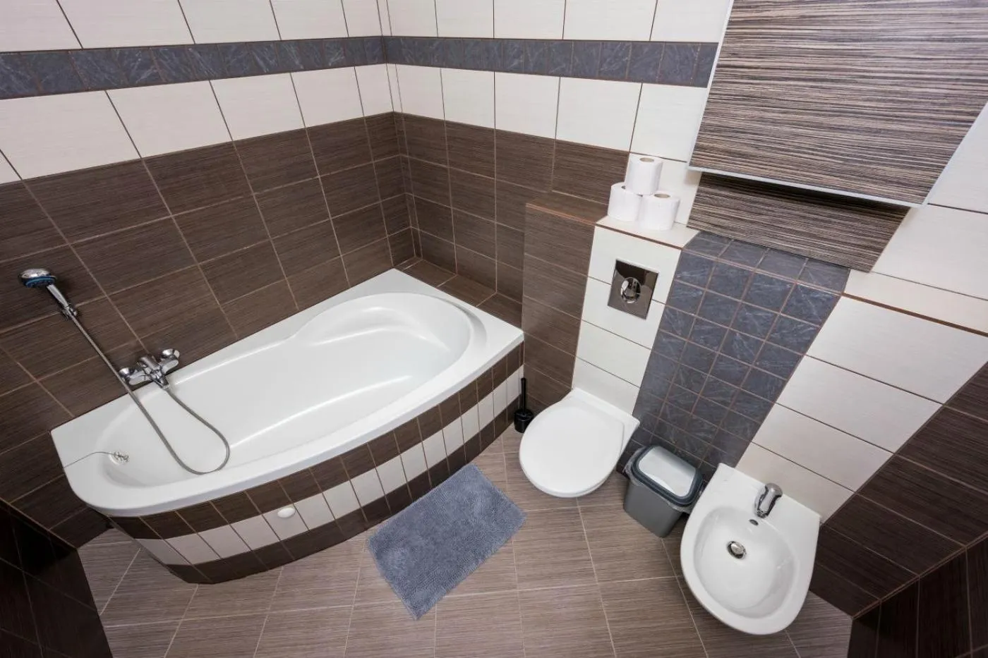 Toilet in Apartmá SunGarden Liberec