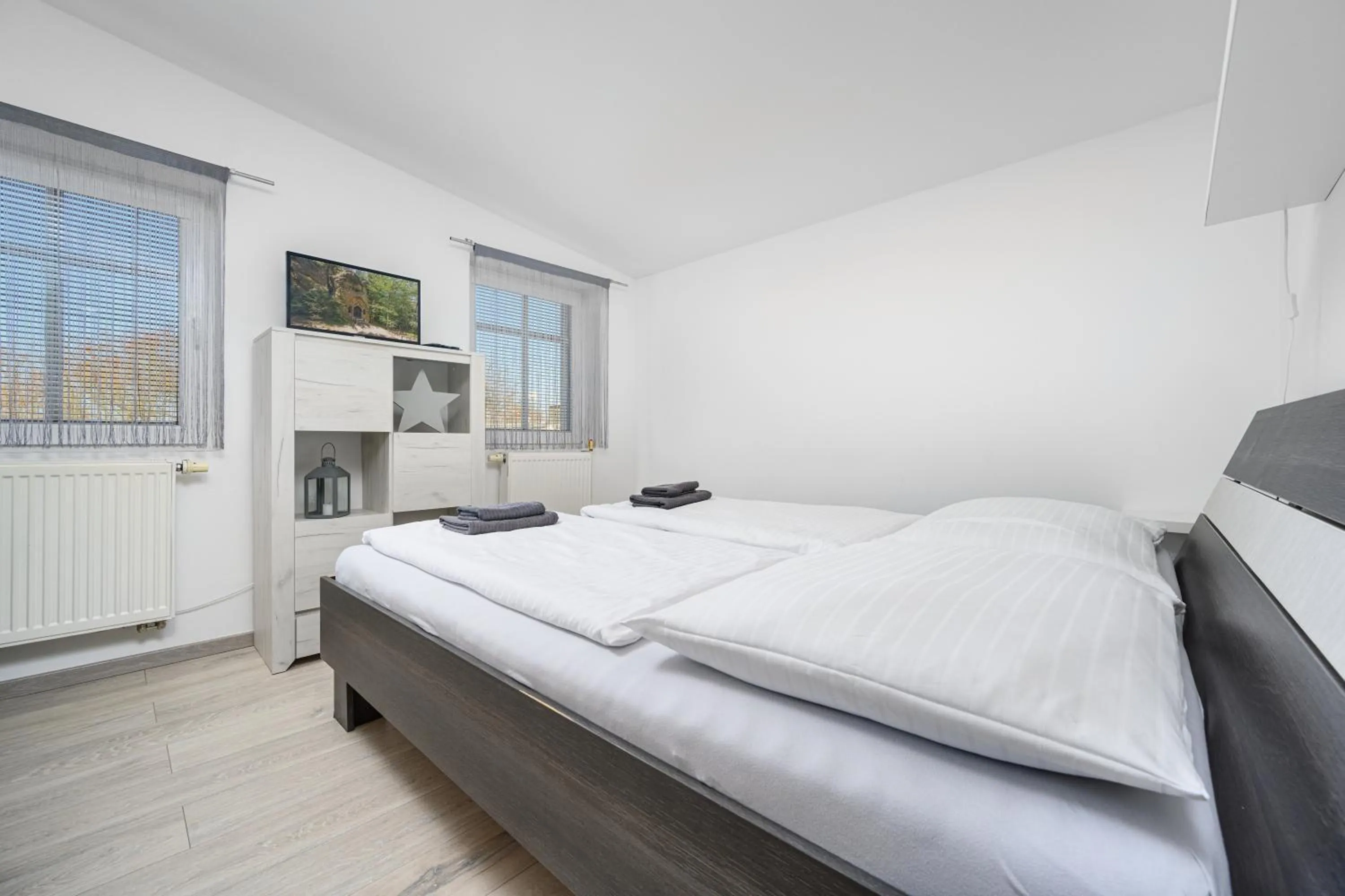 Bed in Apartmá SunGarden Liberec