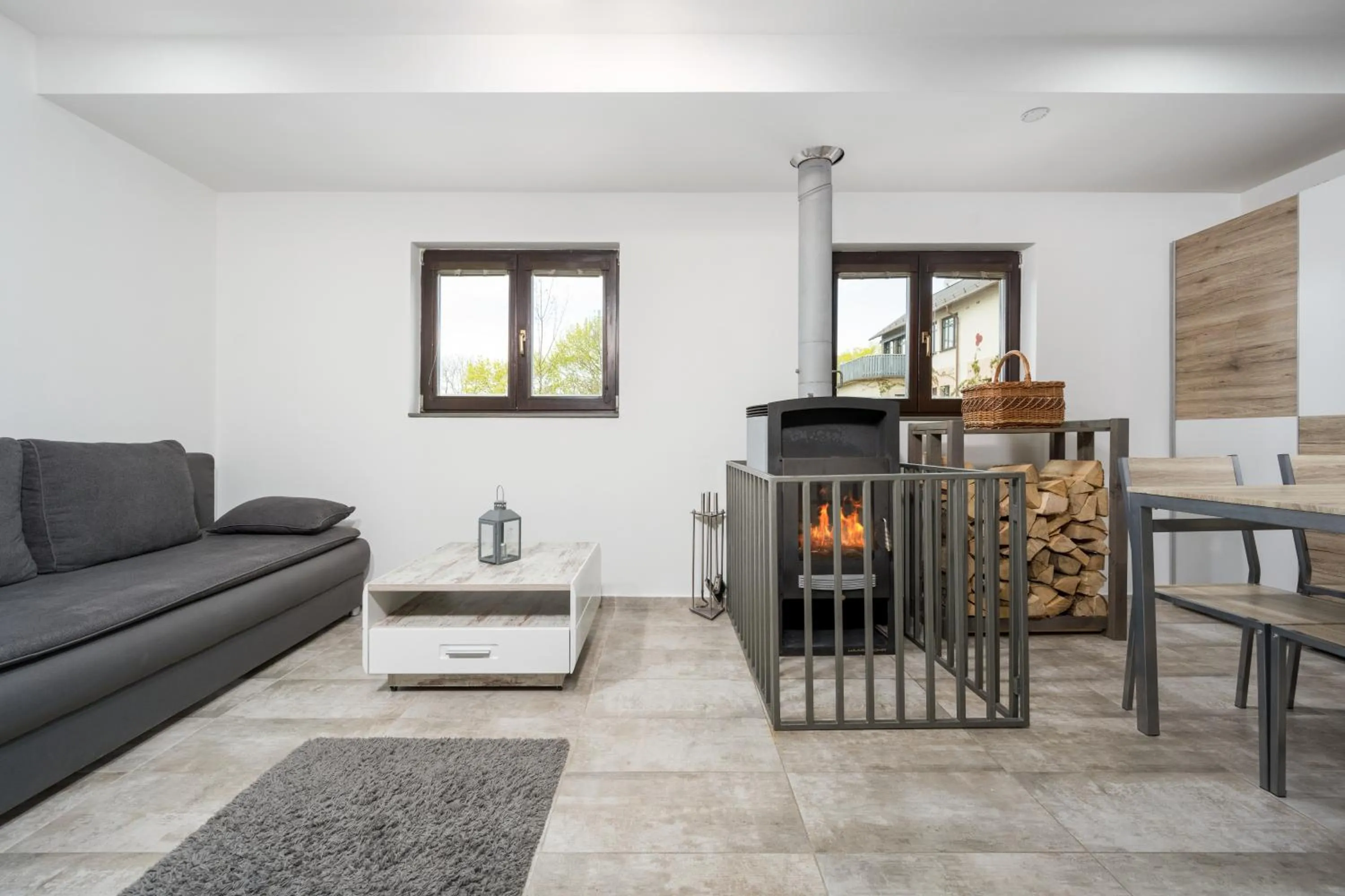 Seating area in Apartmá SunGarden Liberec